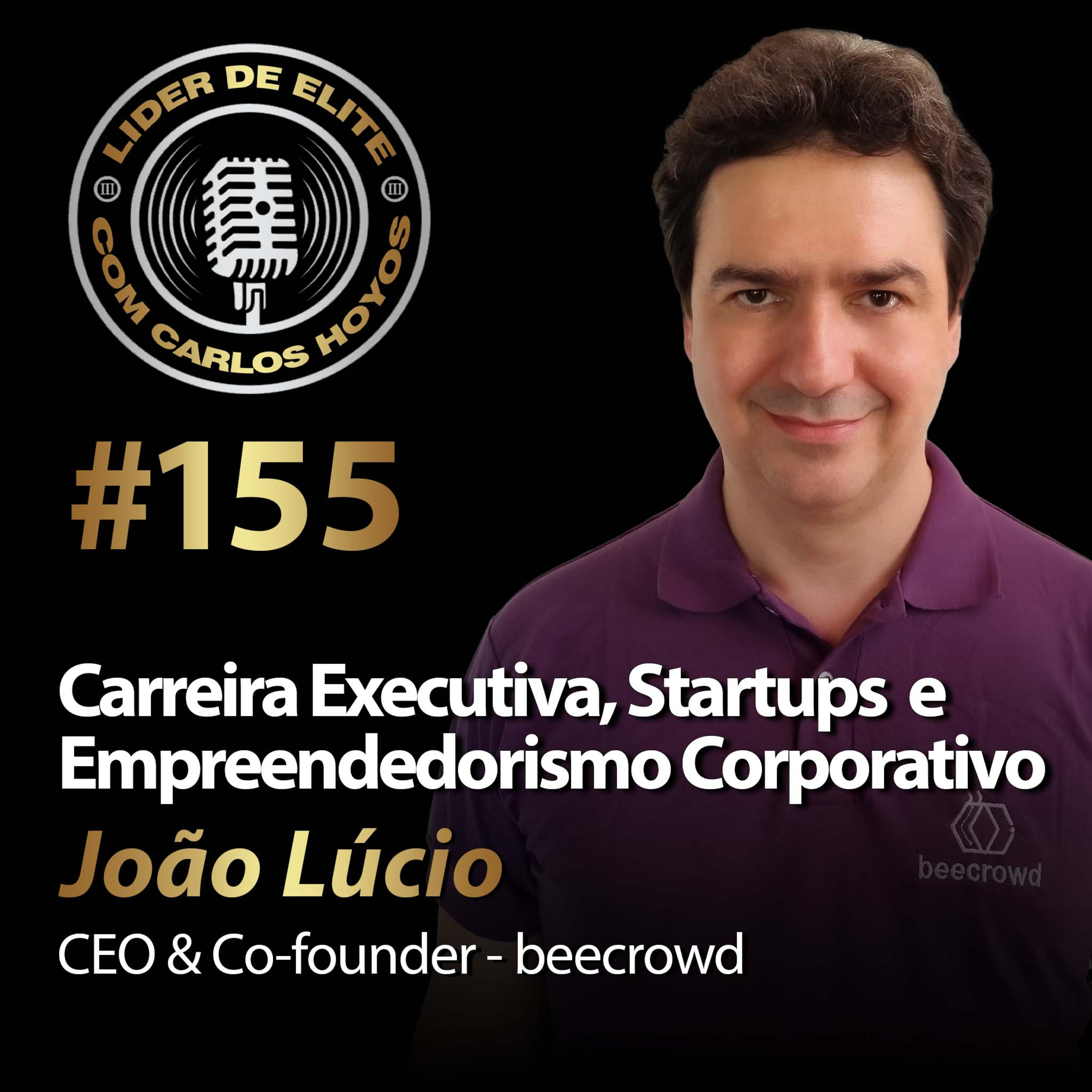 Líder de Elite com Carlos Hoyos