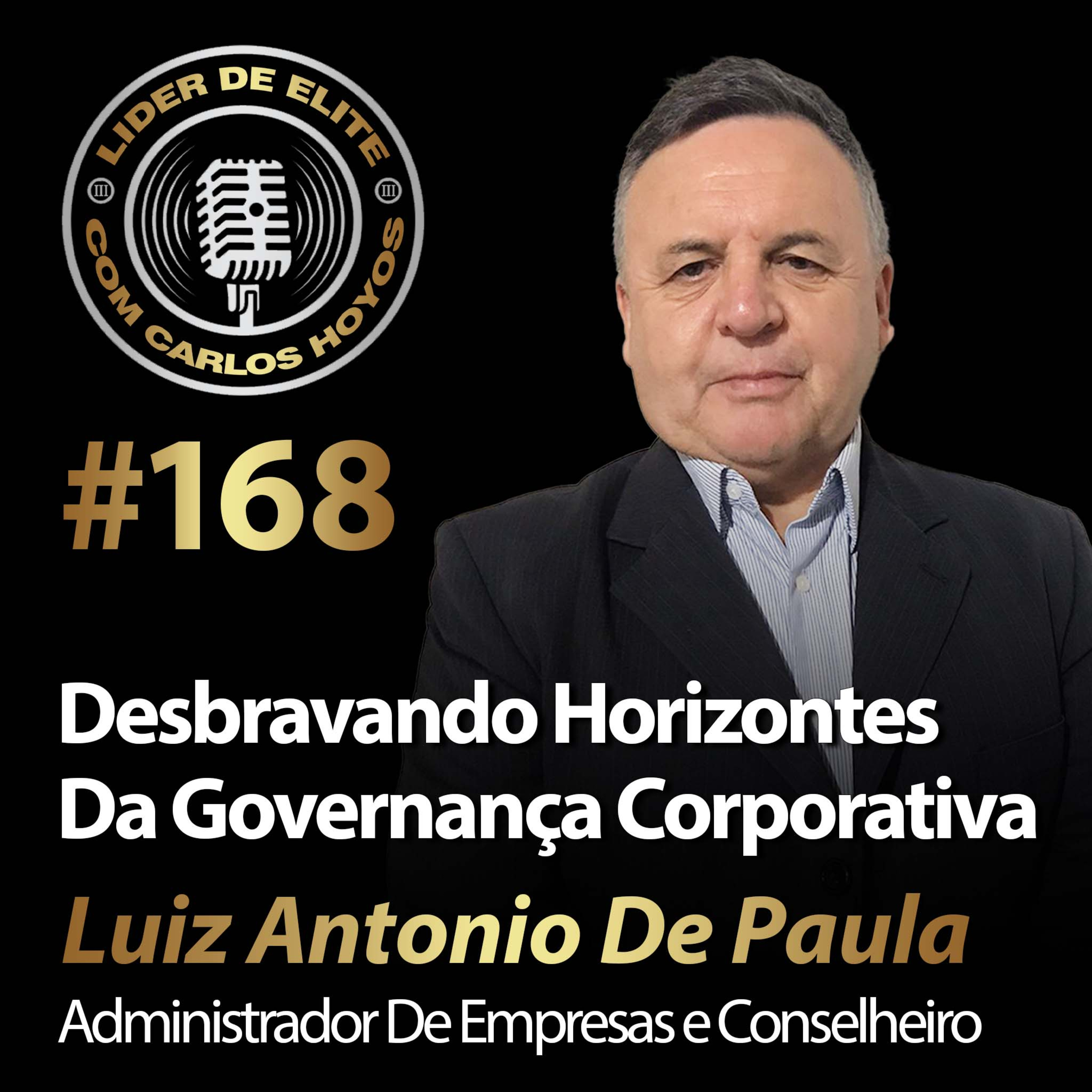 Líder de Elite com Carlos Hoyos