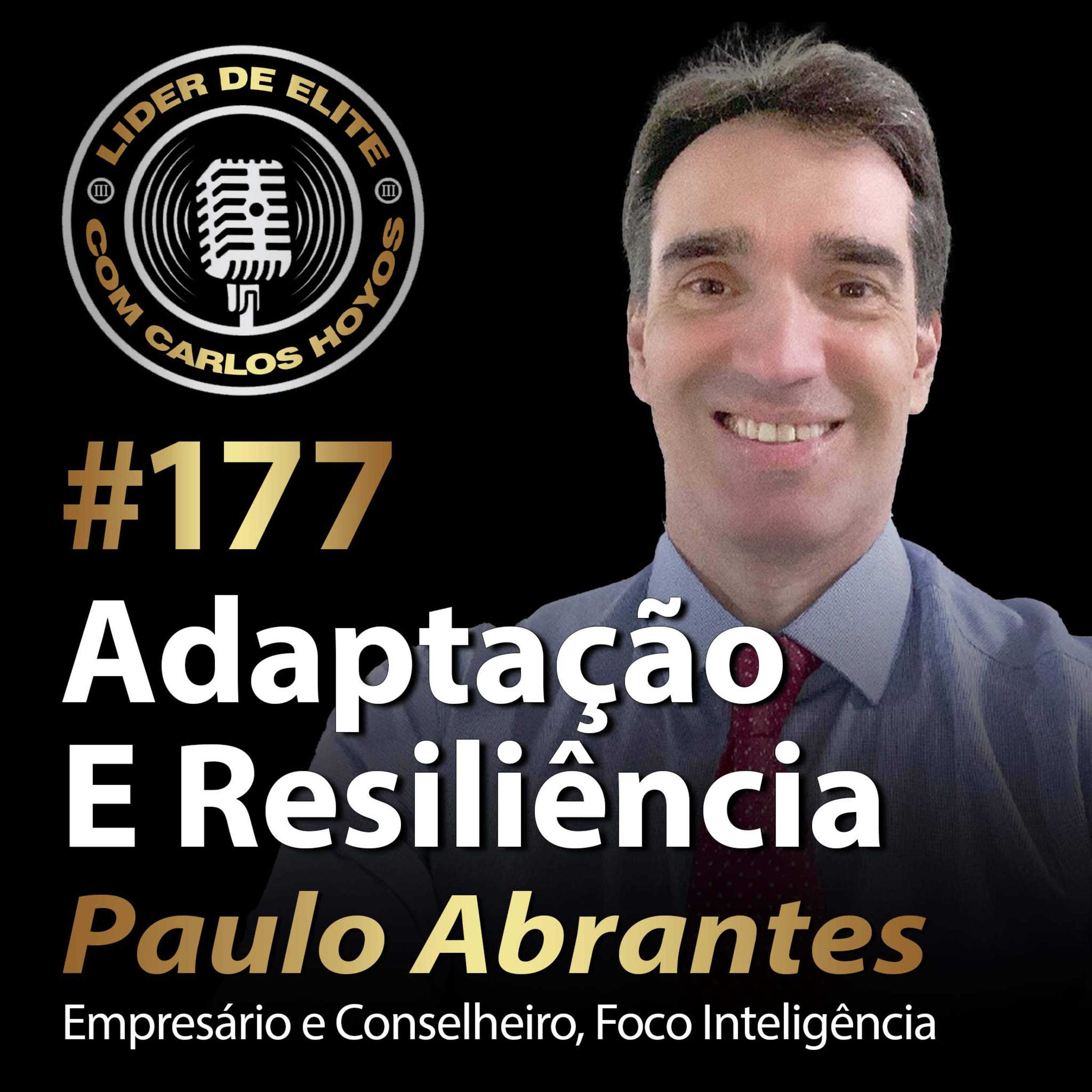 Líder de Elite com Carlos Hoyos