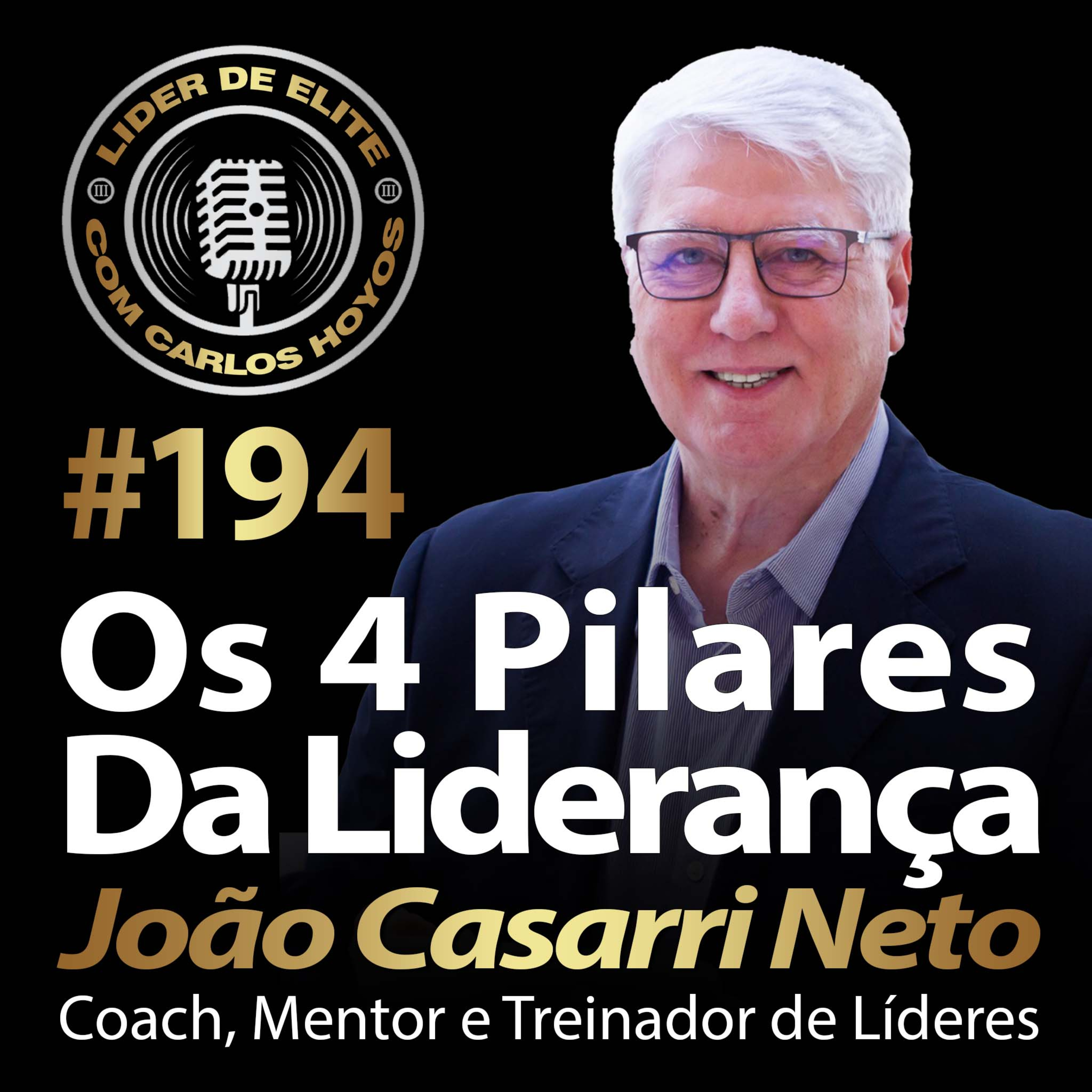 Líder de Elite com Carlos Hoyos