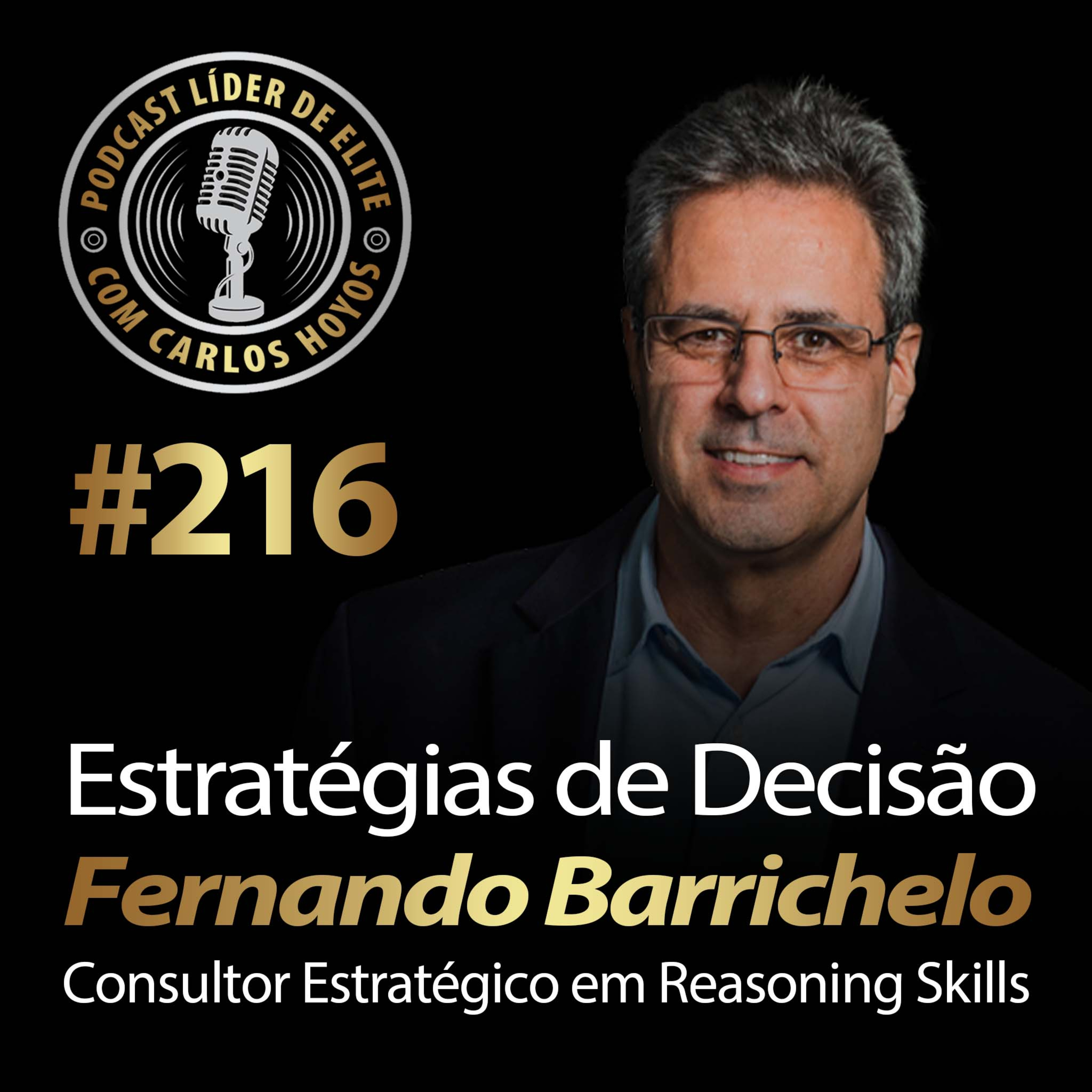 Líder de Elite com Carlos Hoyos