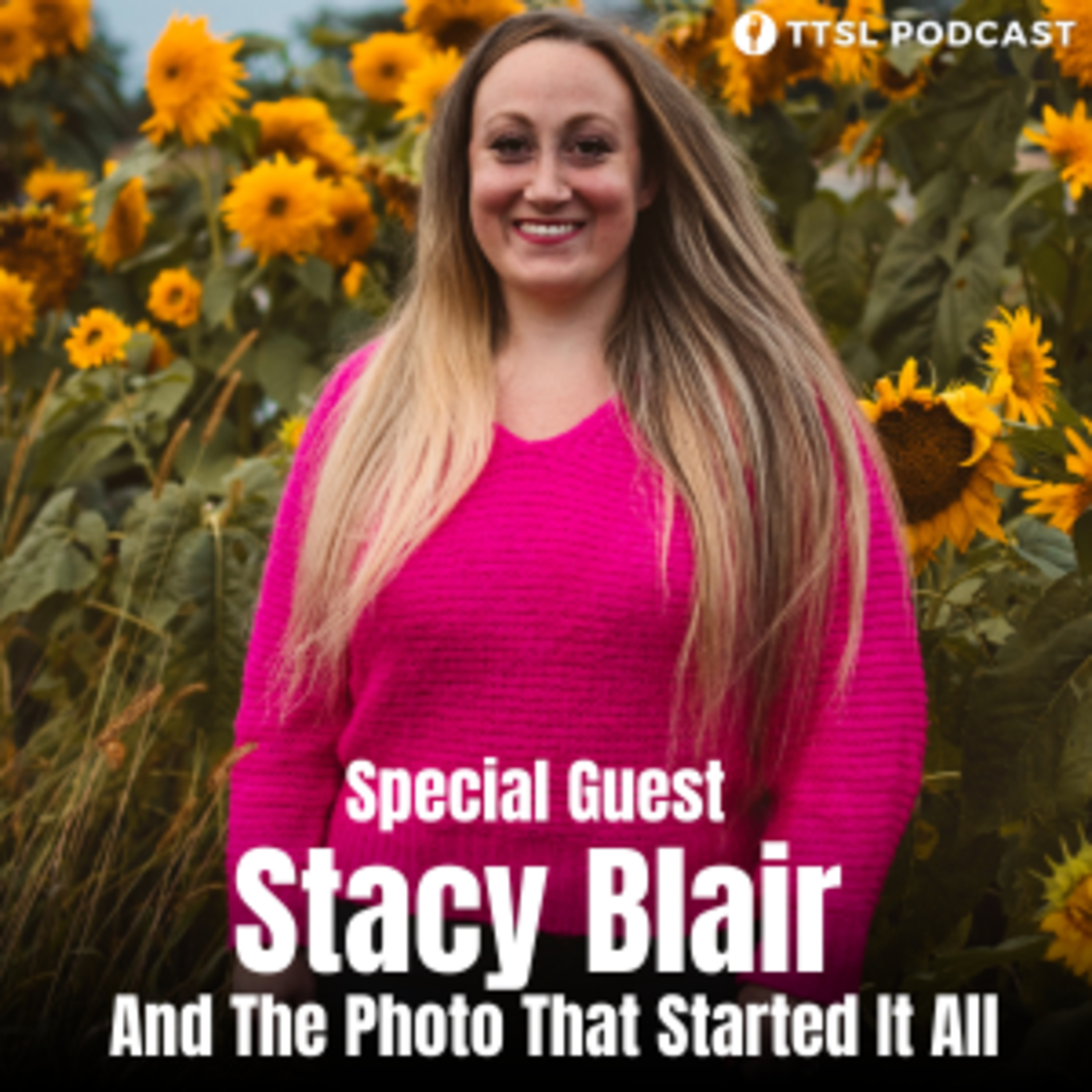 S11 EP21 Stacy Blair and the Photo that Started it All episode artwork