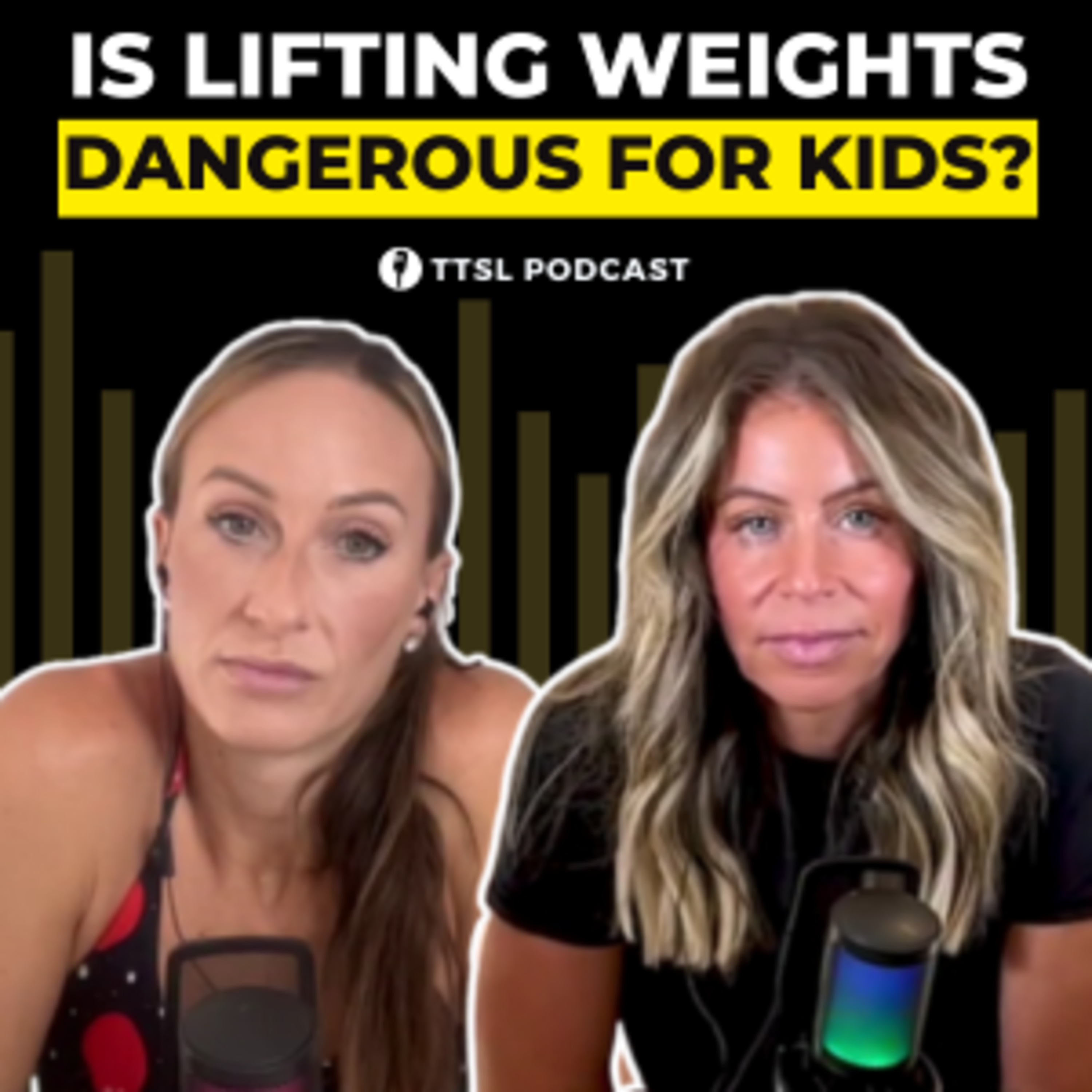 S12 EP17: Is Lifting Weights Dangerous For Kids?