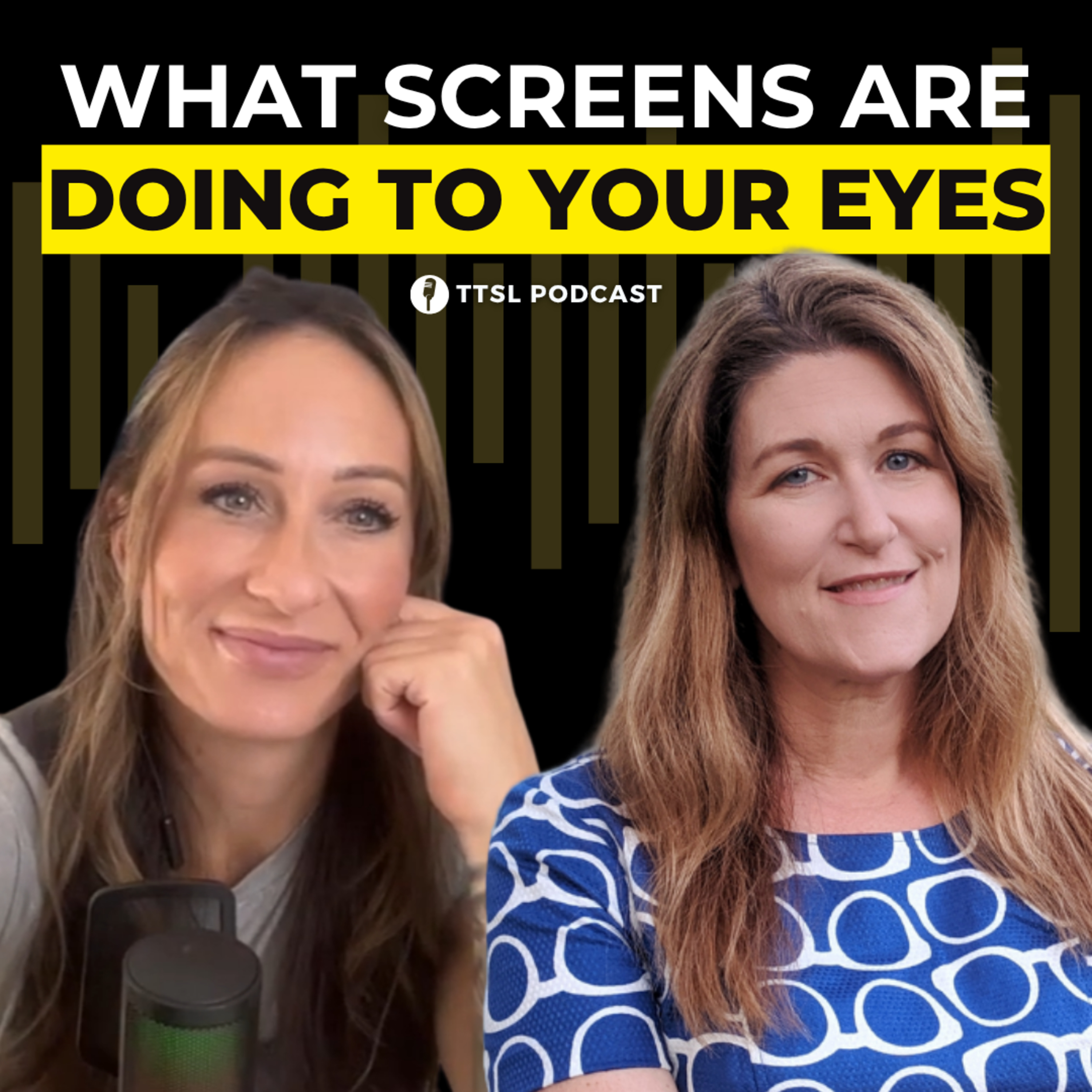 S12 EP30: What Screens Are Doing to Your Eyes 