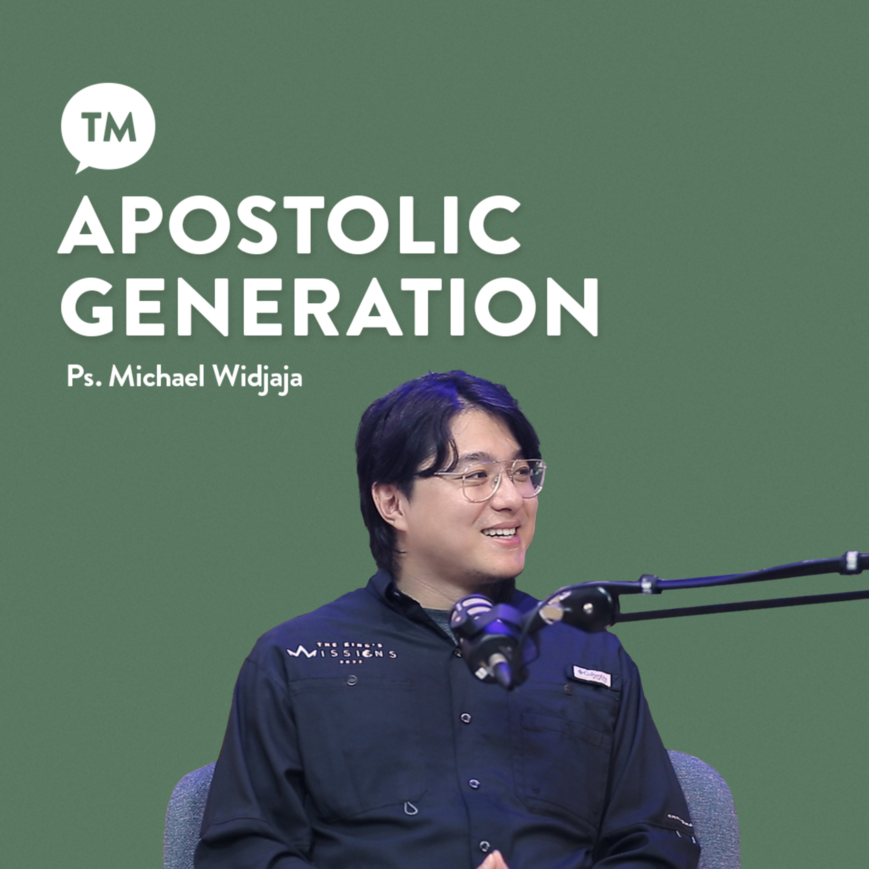 ORANG KRISTEN HARUS APOSTOLIK??? | Ps. Michael Widjaja | TM Podcast episode artwork