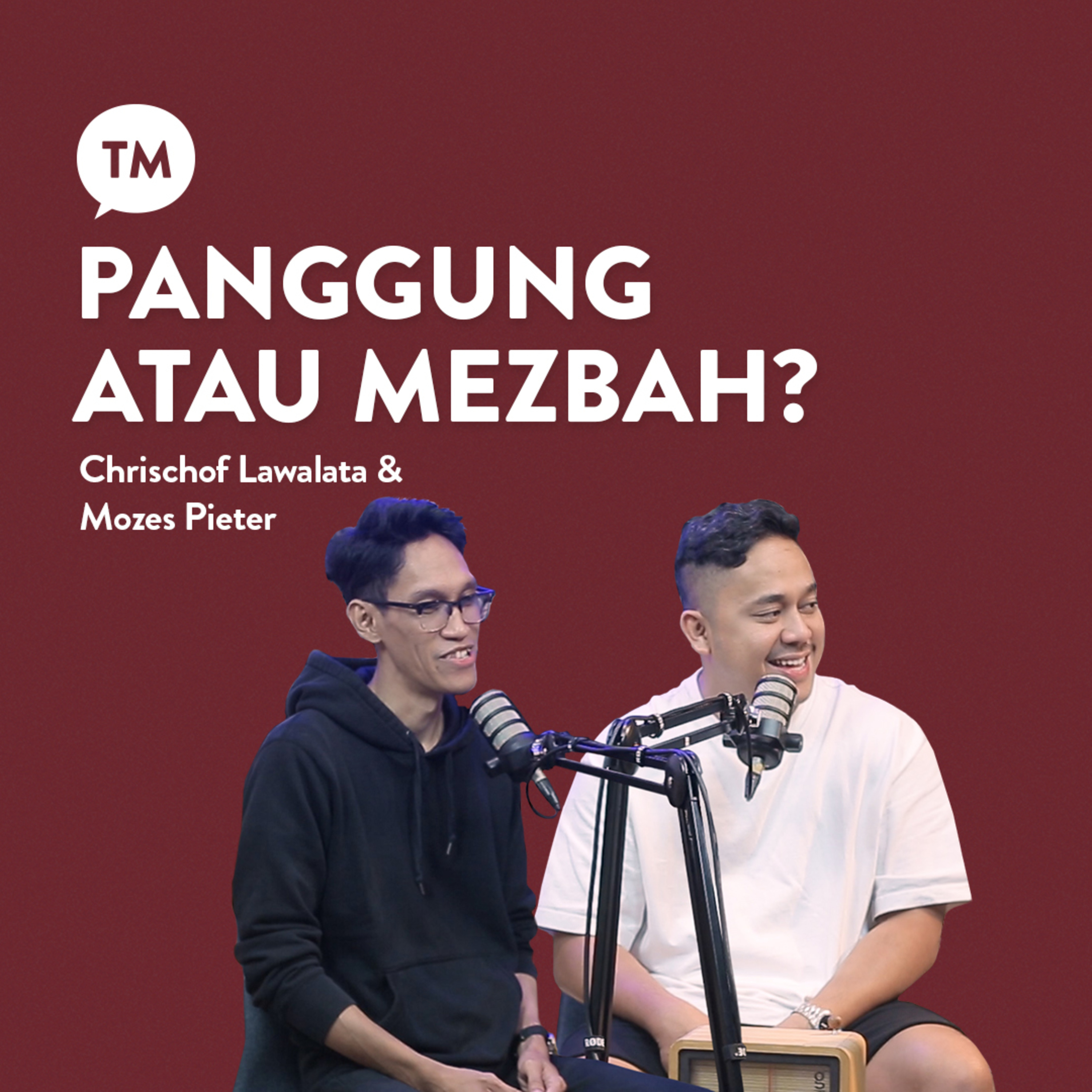 WORSHIP DI BAR??? Banyak yang haus akan Tuhan | Testimony : Chrischof Lawalata & Mozes Pieter episode artwork