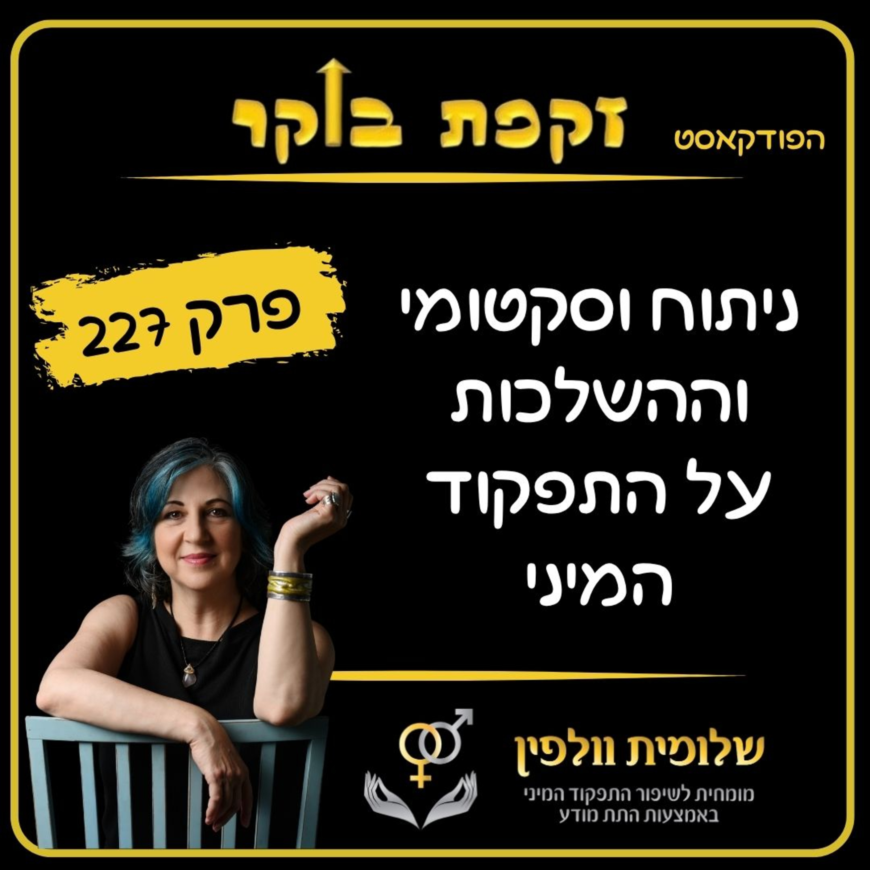 #פרק 227 ניתוח וסקטומי וההשלכות על התפקוד המיני episode artwork