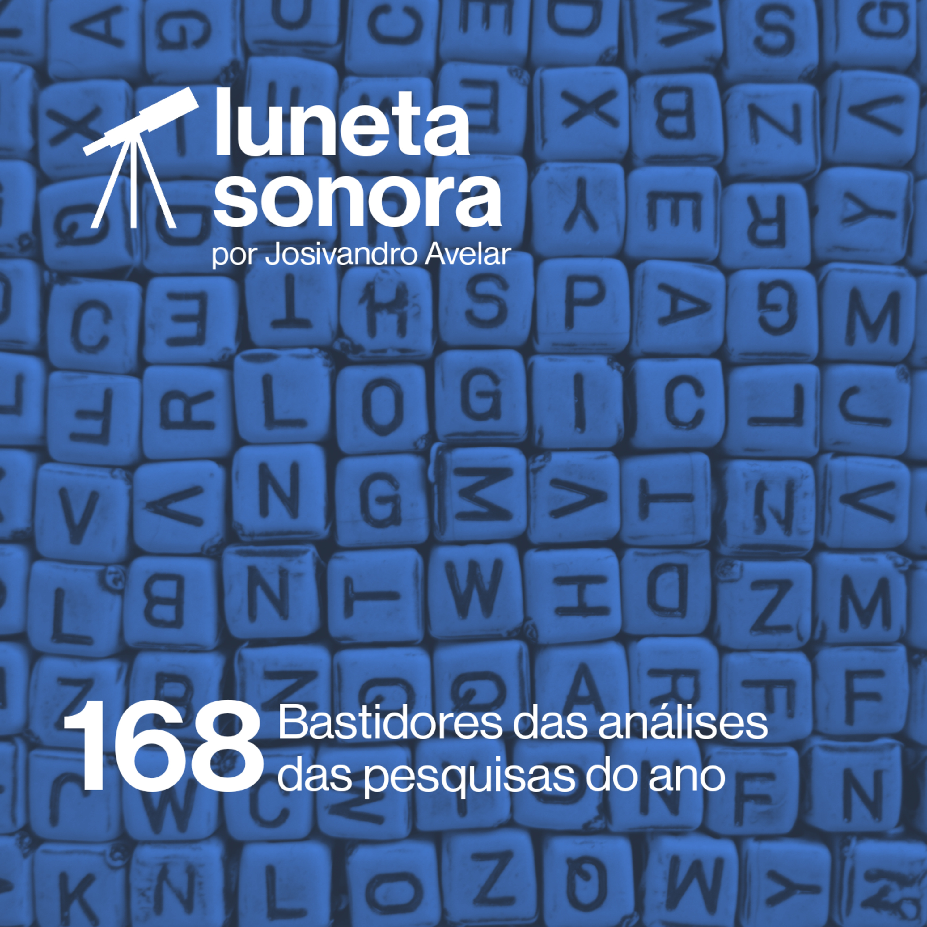 Luneta Sonora 168: Bastidores das análises das pesquisas do ano episode artwork