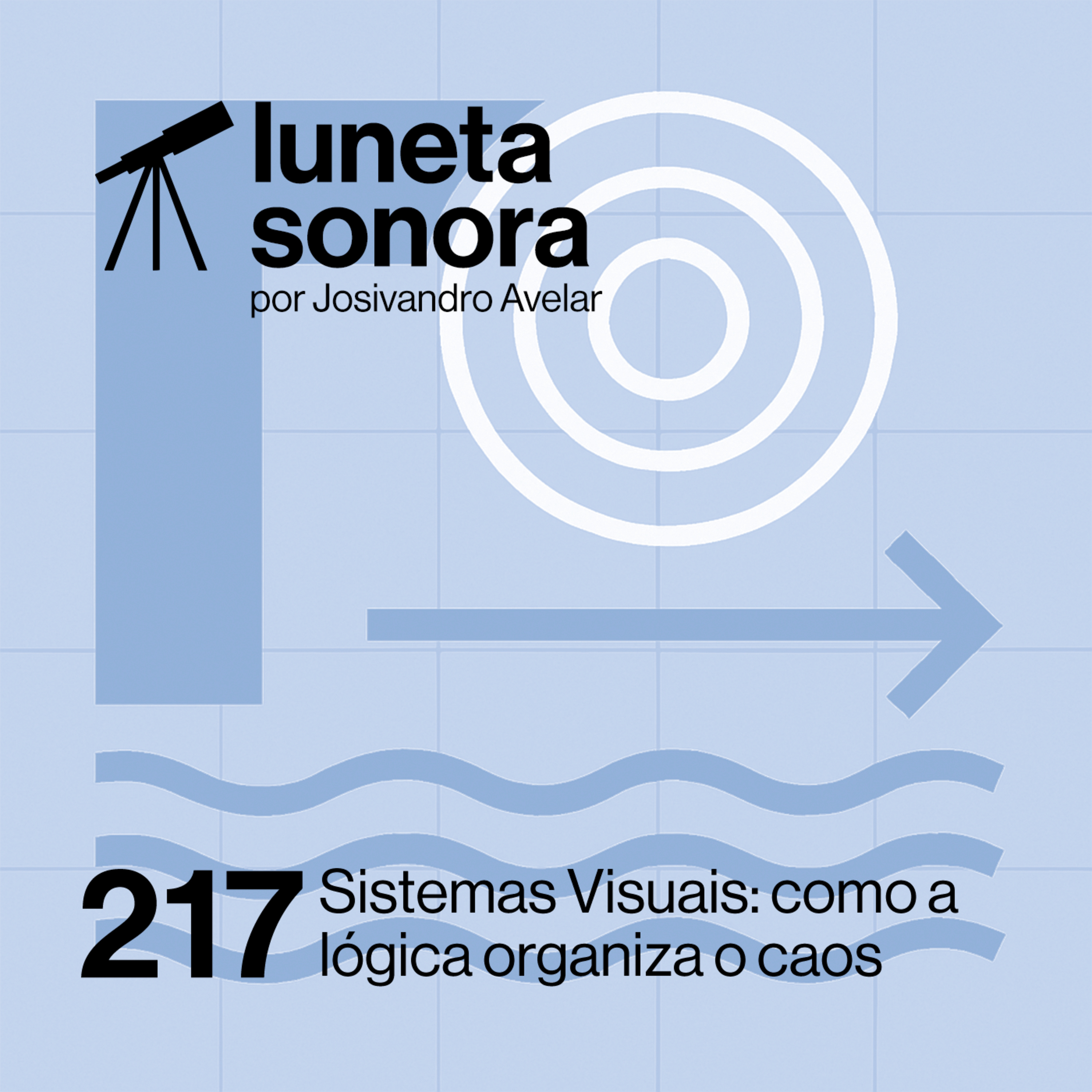 Luneta Sonora 217: Sistemas Visuais: como a lógica organiza o caos episode artwork