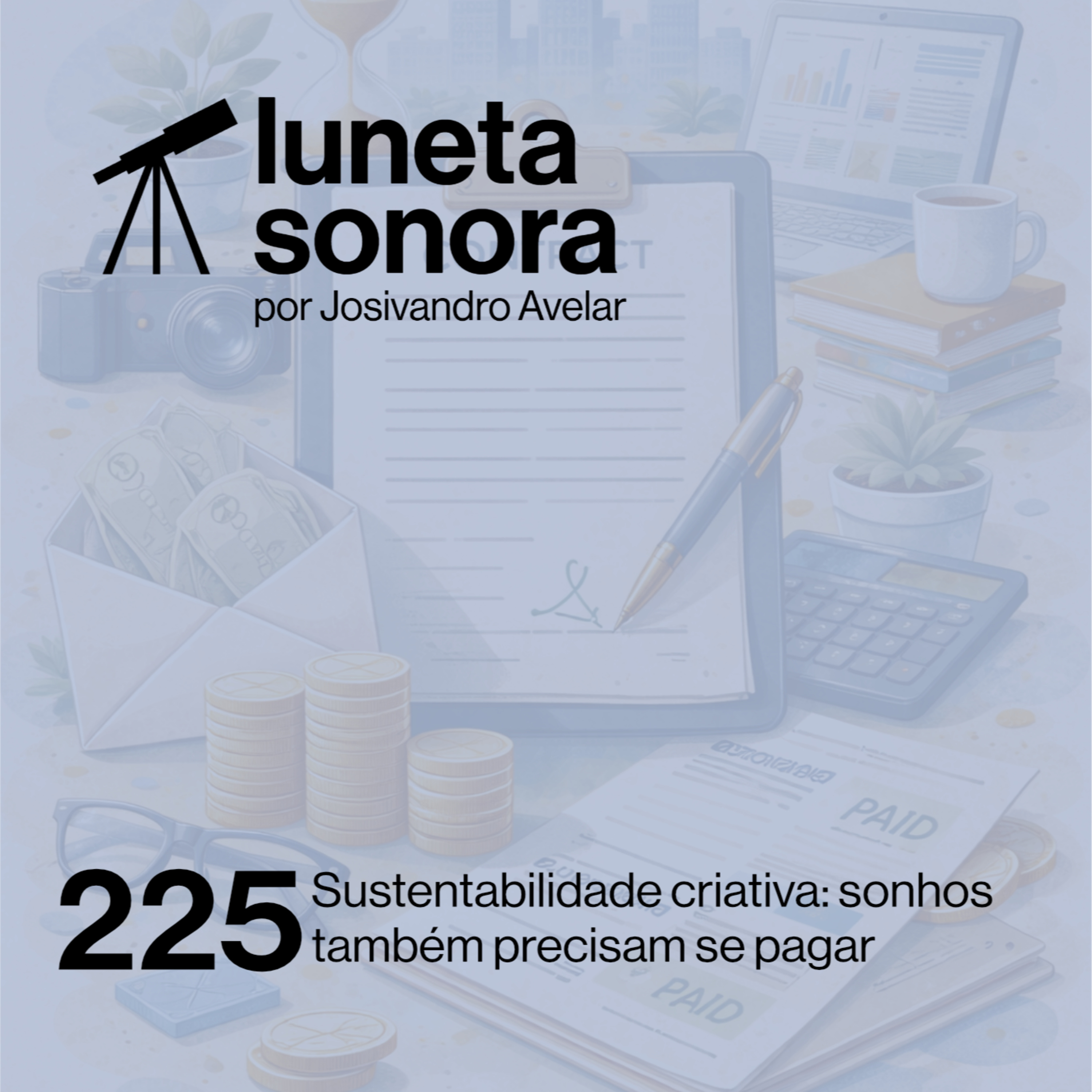 Luneta Sonora 225: Sustentabilidade criativa: sonhos também precisam se pagar episode artwork