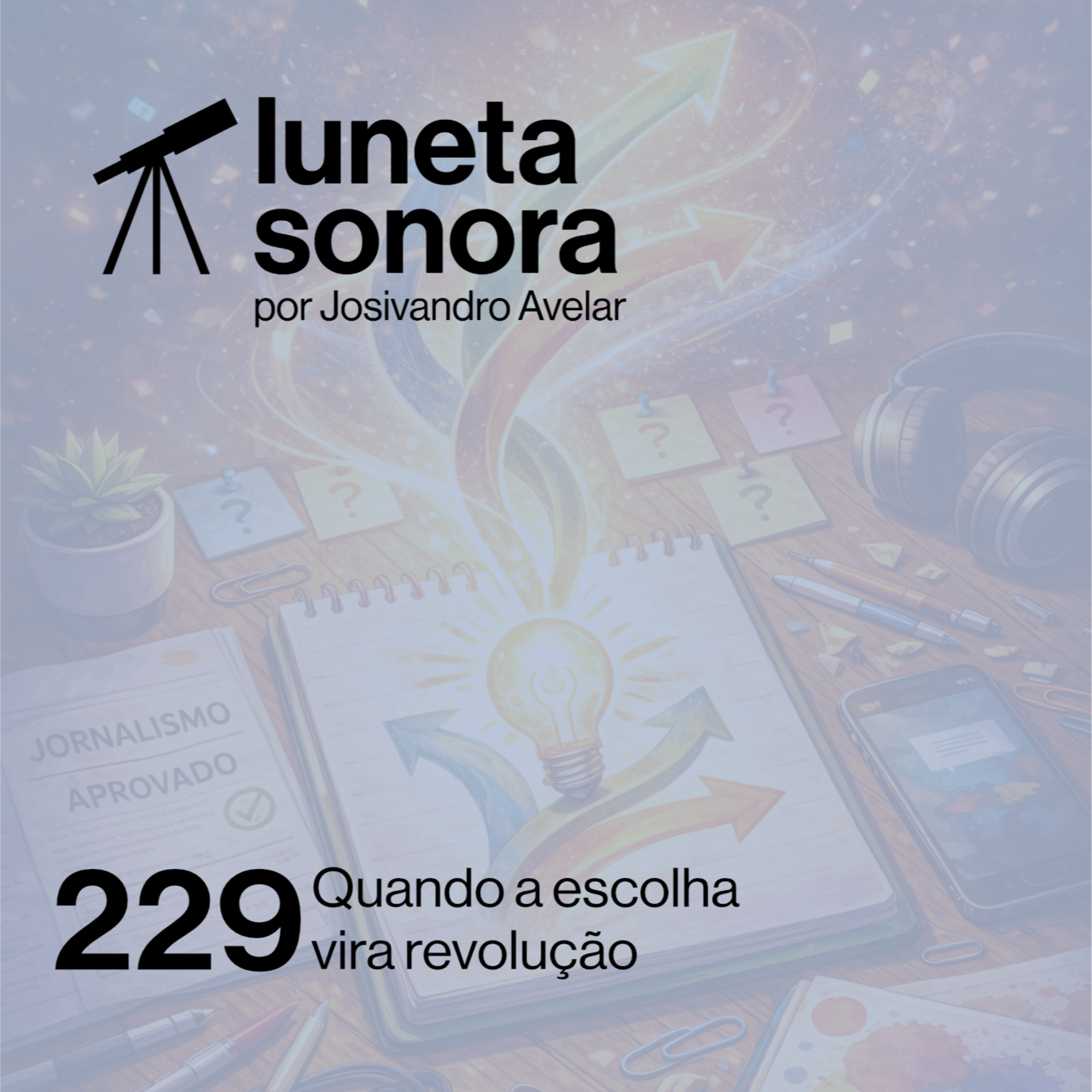 Luneta Sonora 229: Quando a escolha vira revolução episode artwork