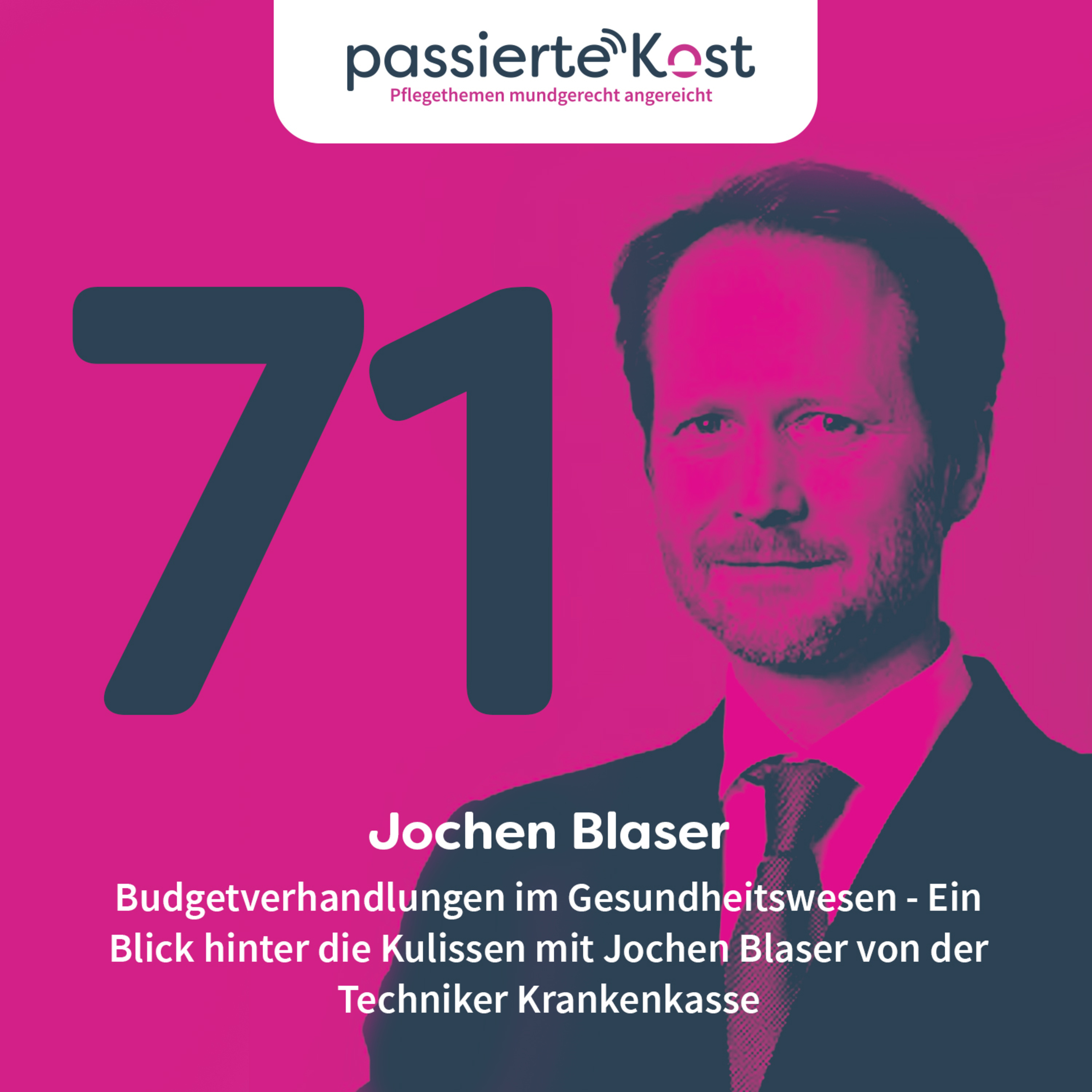 passierte Kost - der Pflege Podcast