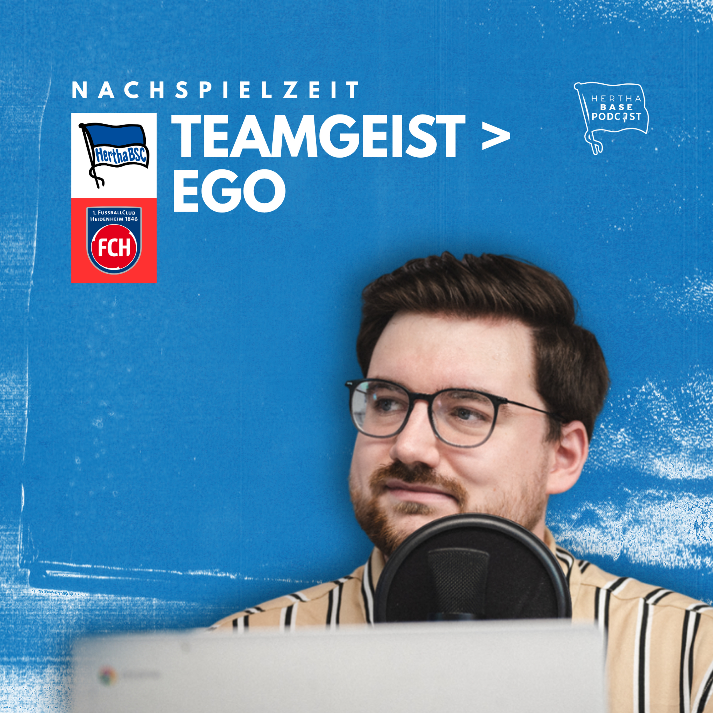 Nachspielzeit Hertha-Heidenheim: Teamgeist > Ego episode artwork