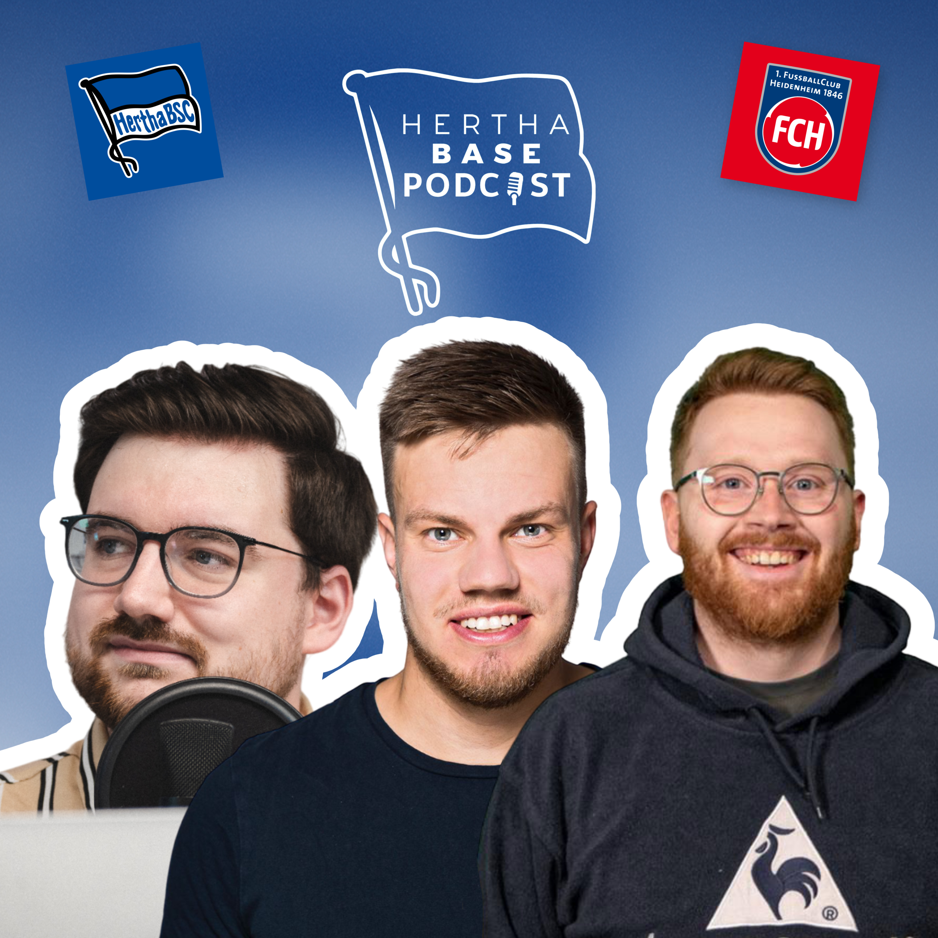 HB#369 Perfekter Saisonstart! Ist das noch unsere Hertha? episode artwork