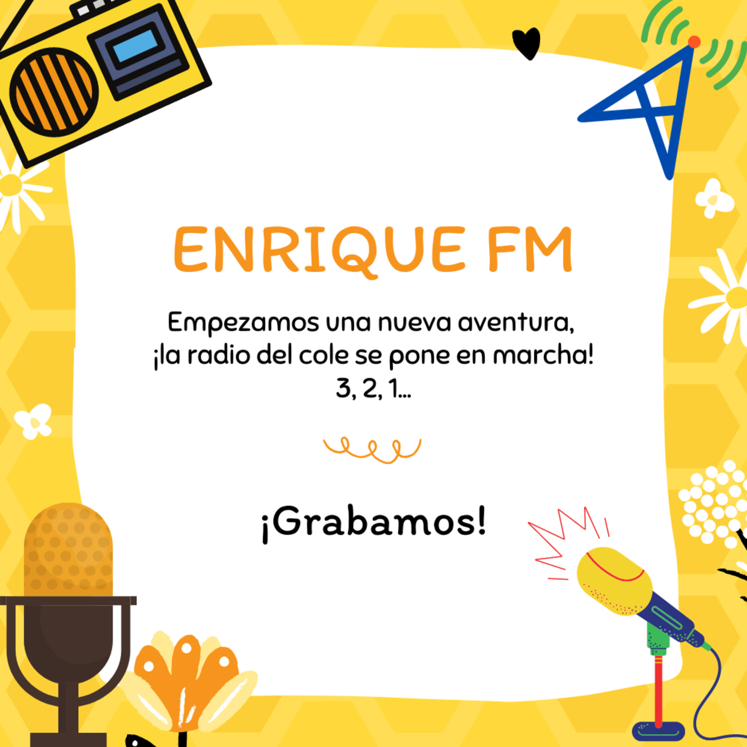 ENRIQUE FM radio-podcast