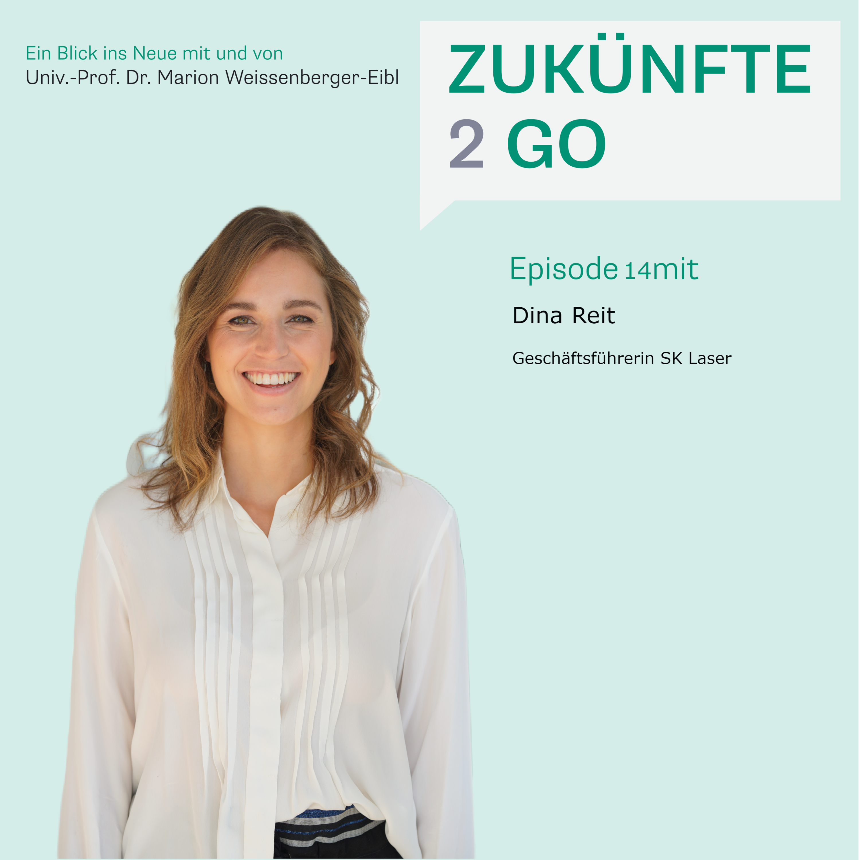 Zukünfte2Go - Ein Blick ins Neue mit und von Univ.-Prof. Dr. Marion Weissenberger-Eibl