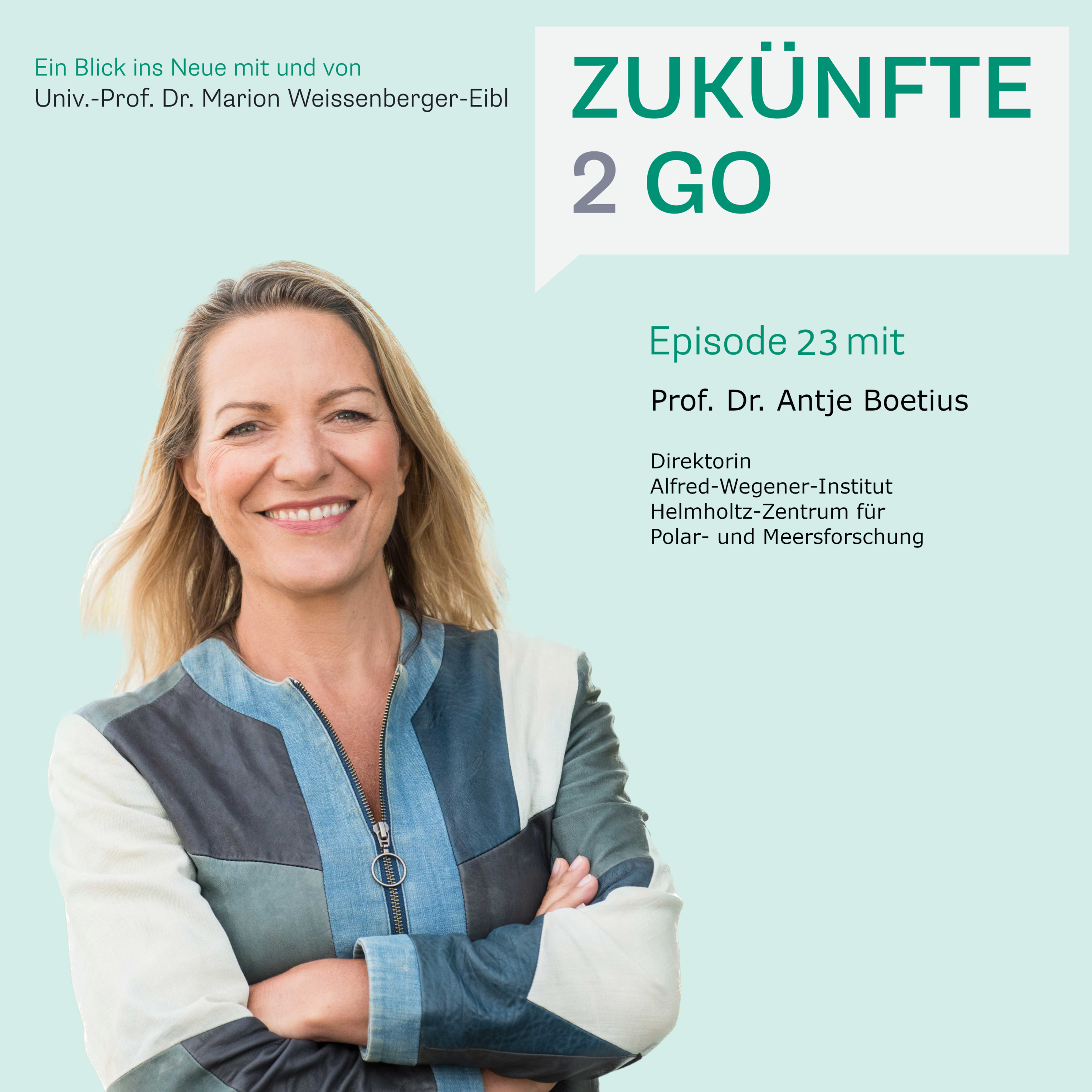 Zukünfte2Go - Ein Blick ins Neue mit und von Univ.-Prof. Dr. Marion Weissenberger-Eibl