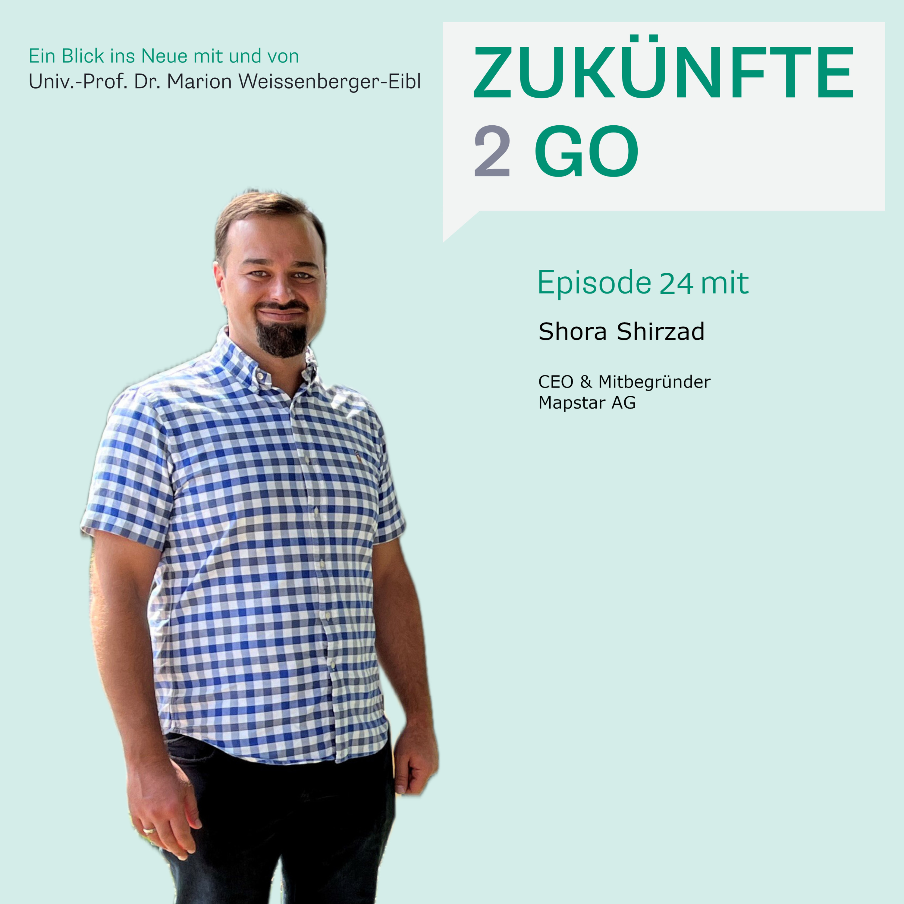 Zukünfte2Go - Ein Blick ins Neue mit und von Univ.-Prof. Dr. Marion Weissenberger-Eibl