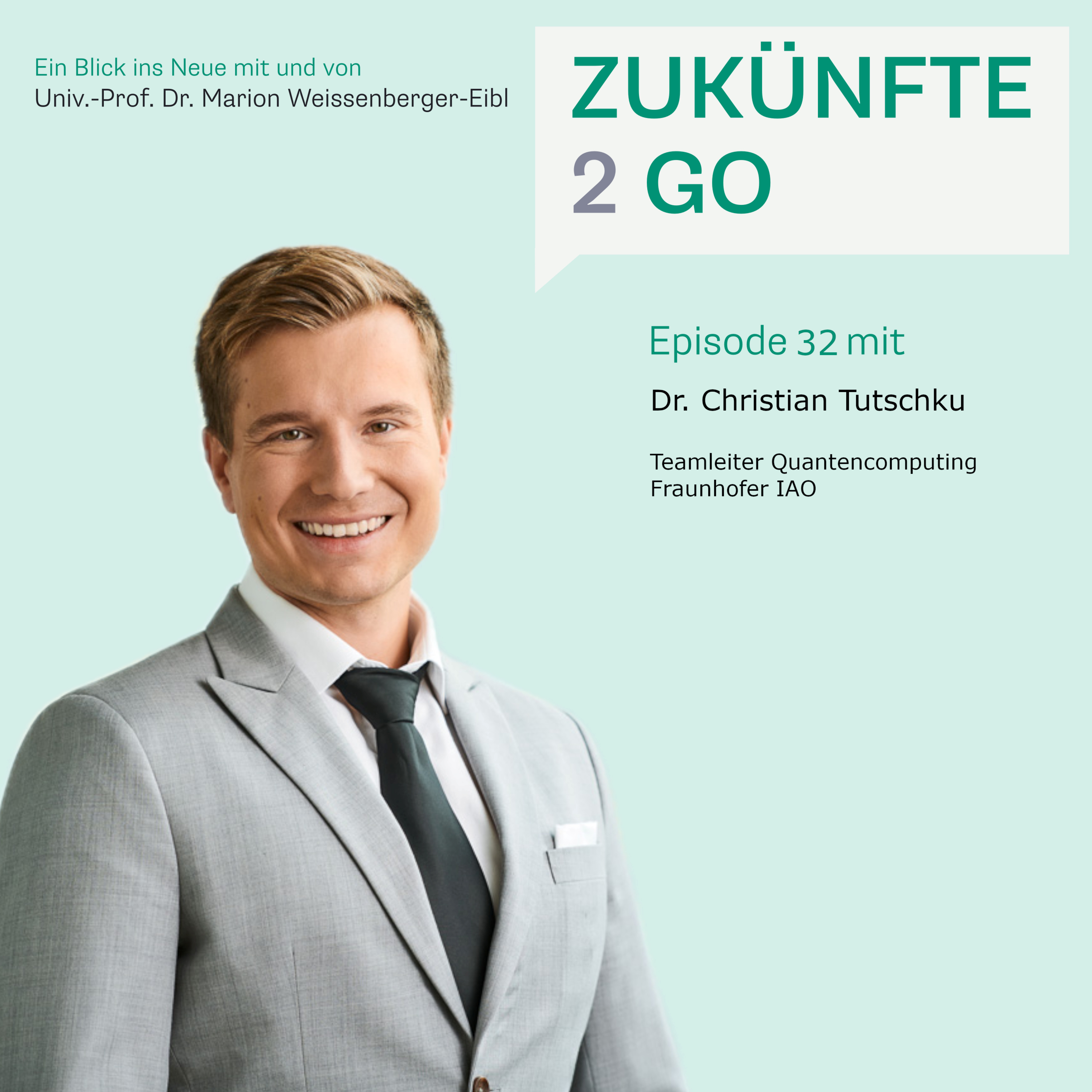 Zukünfte2Go - Ein Blick ins Neue mit und von Univ.-Prof. Dr. Marion Weissenberger-Eibl