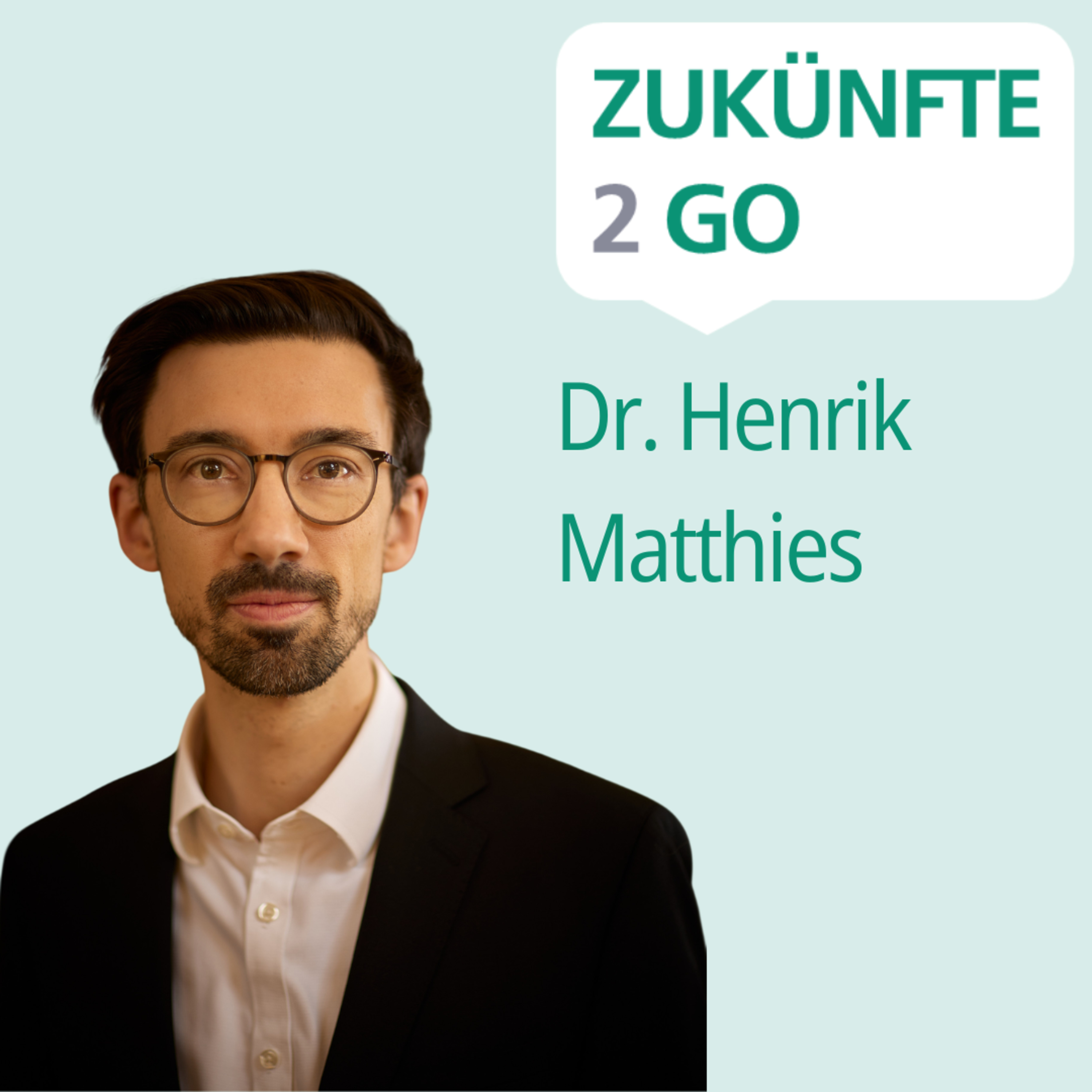 #45 Dr. Henrik Matthies: Wie KI und Daten die Medizin verändern episode artwork