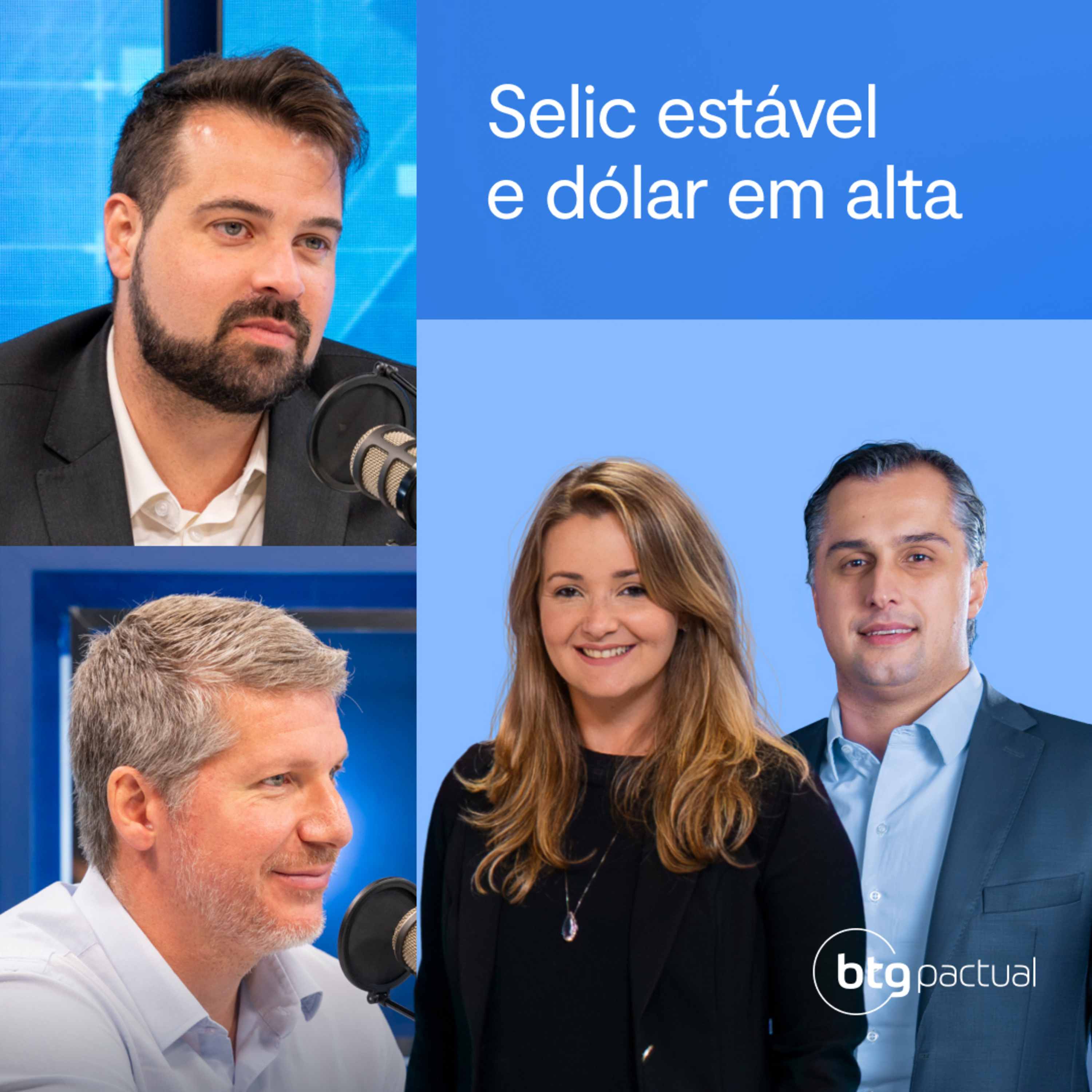 #160: Fim do ciclo de corte de juros e dólar em alta  episode artwork