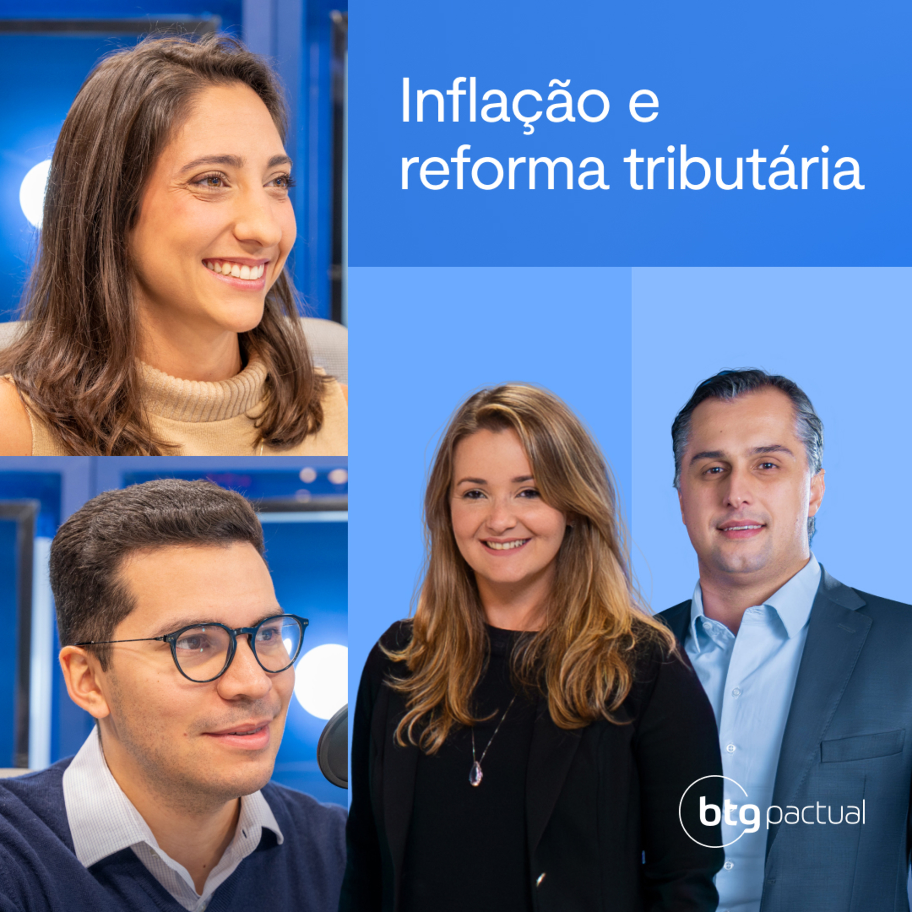 #163: Inflação, reforma tributária e estratégias de alocação  episode artwork