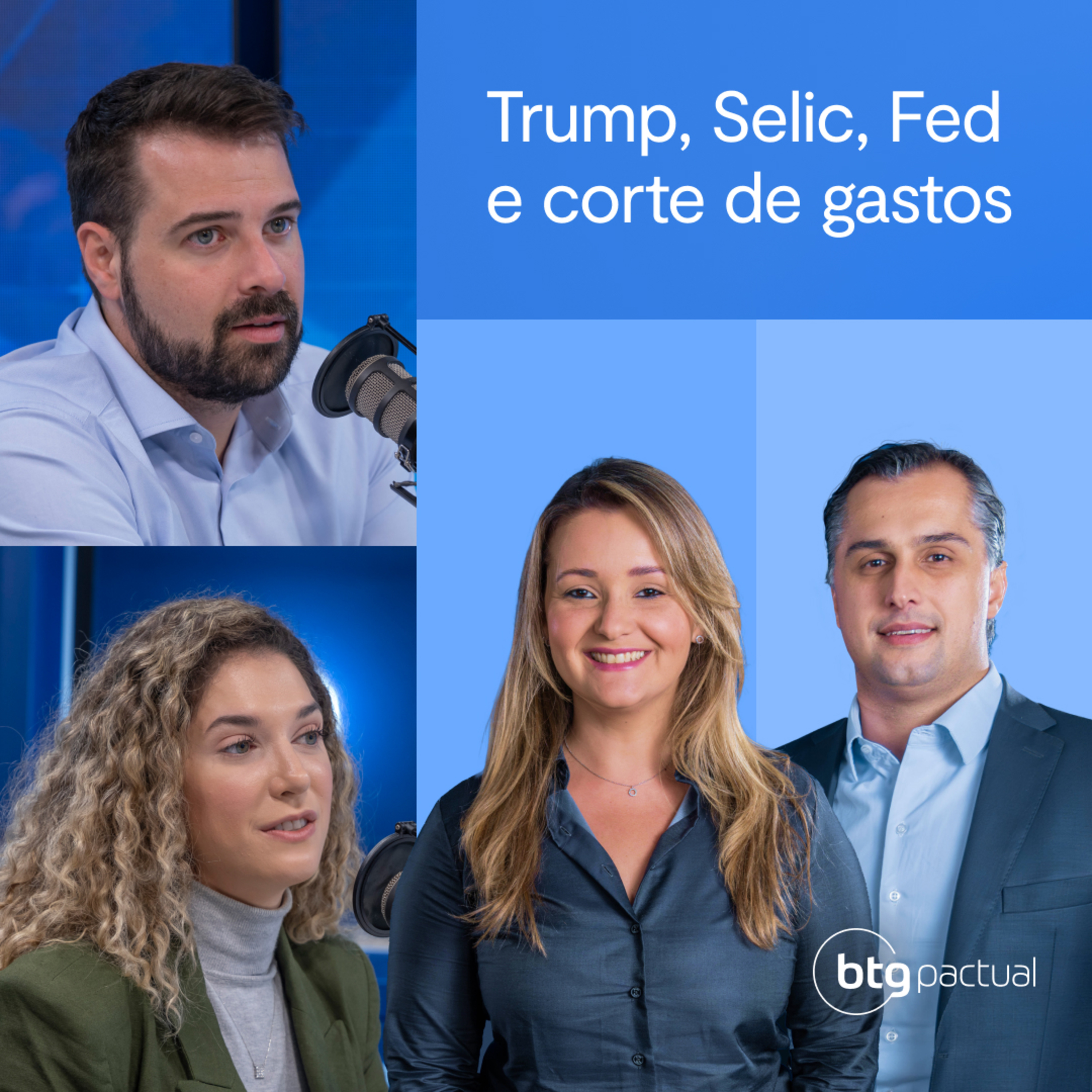 #180: Como eleições nos EUA e decisões de juros afetam o Brasil?