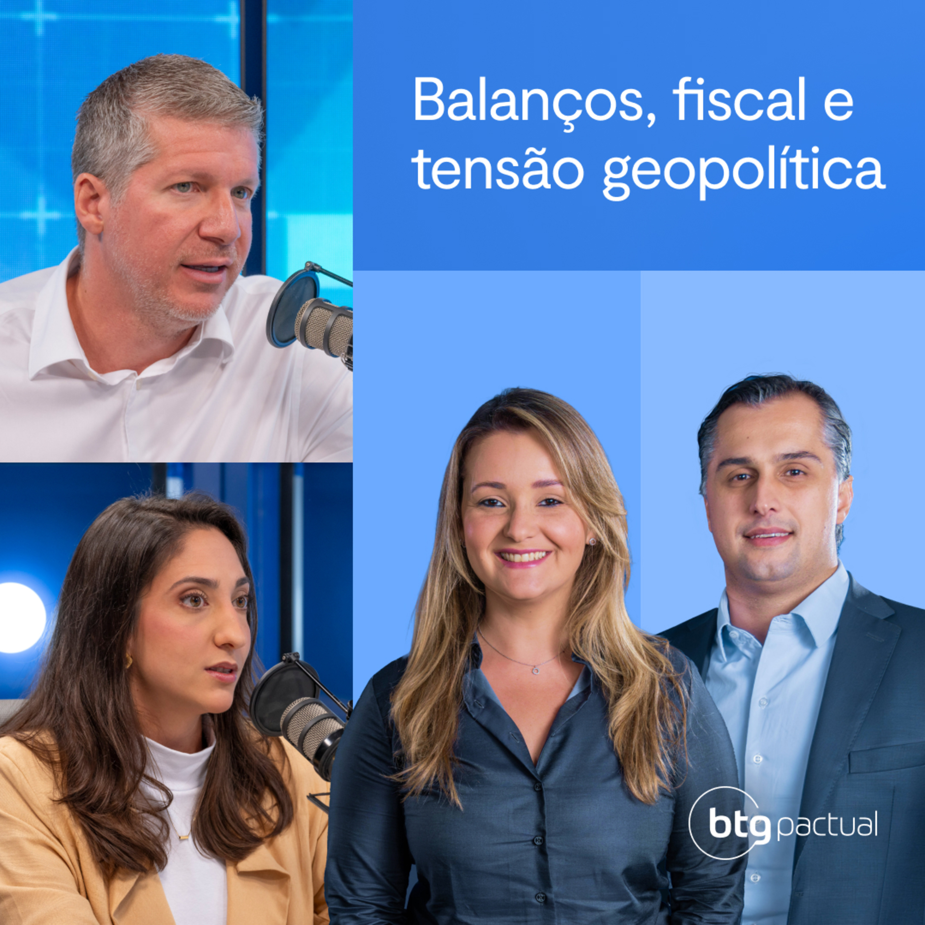 #181: Balanços, fiscal e geopolítica: o que está em jogo para o investidor