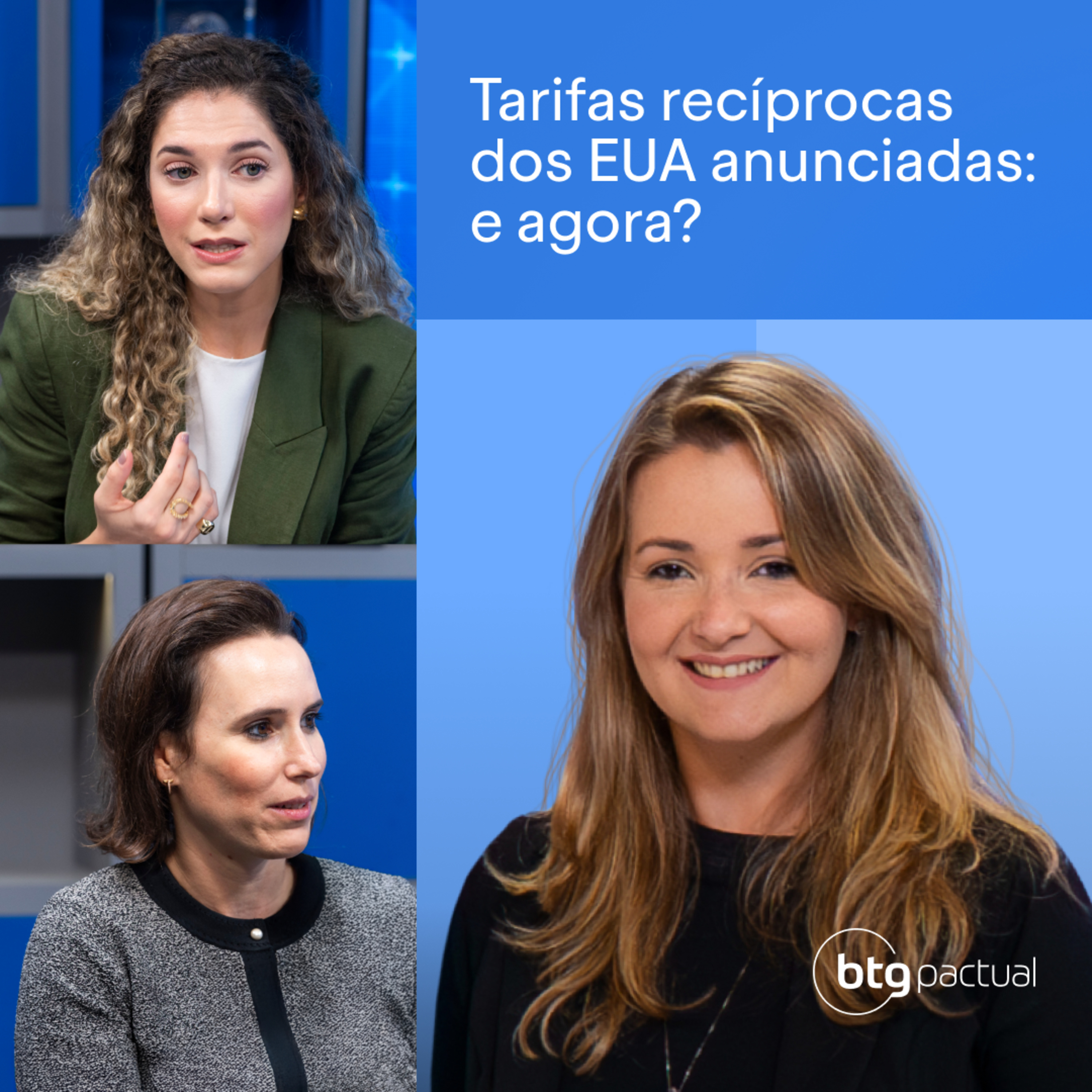 #194: Tarifas recíprocas dos EUA: quais impactos e como investir?