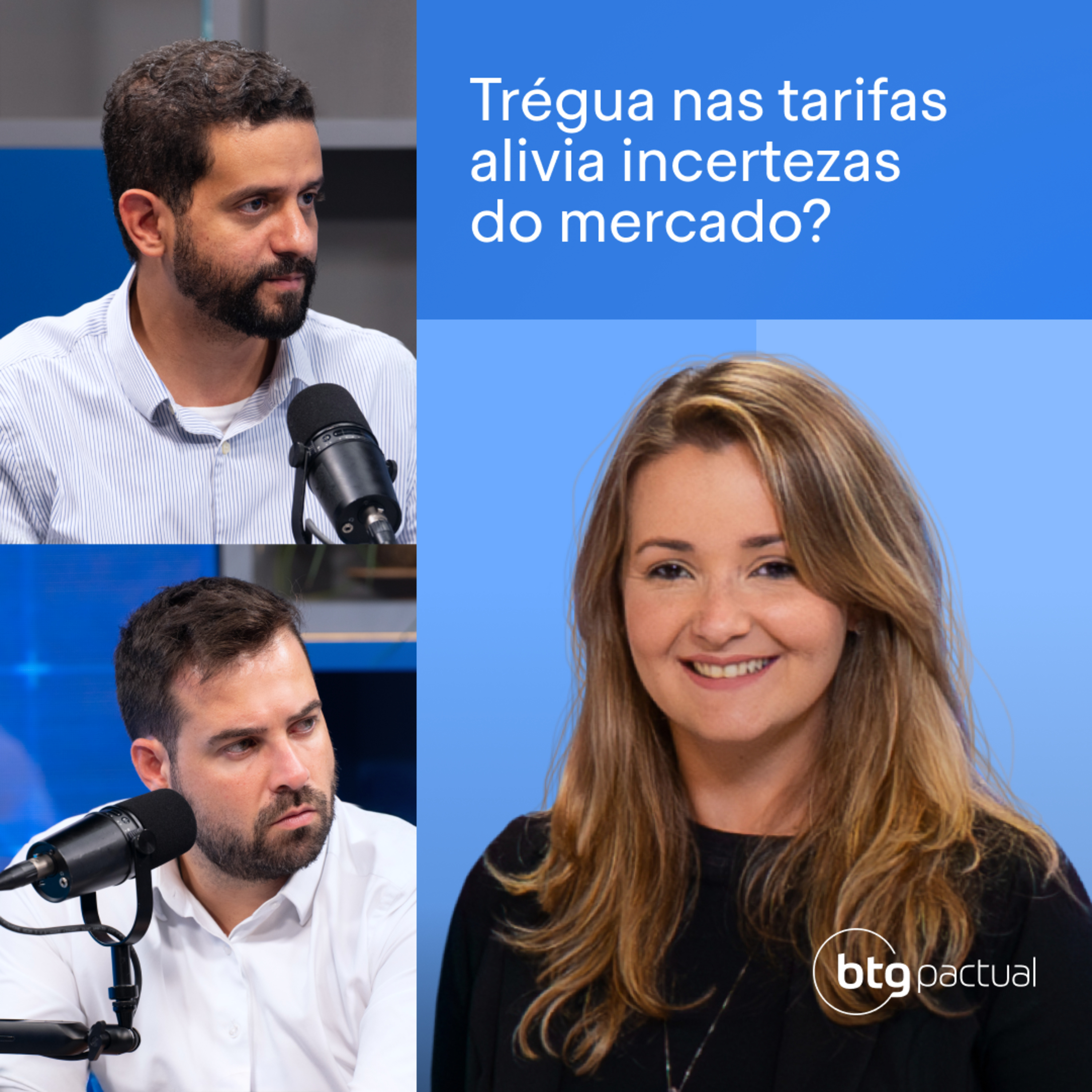 #195: Pausa nas tarifas alivia incertezas do mercado?