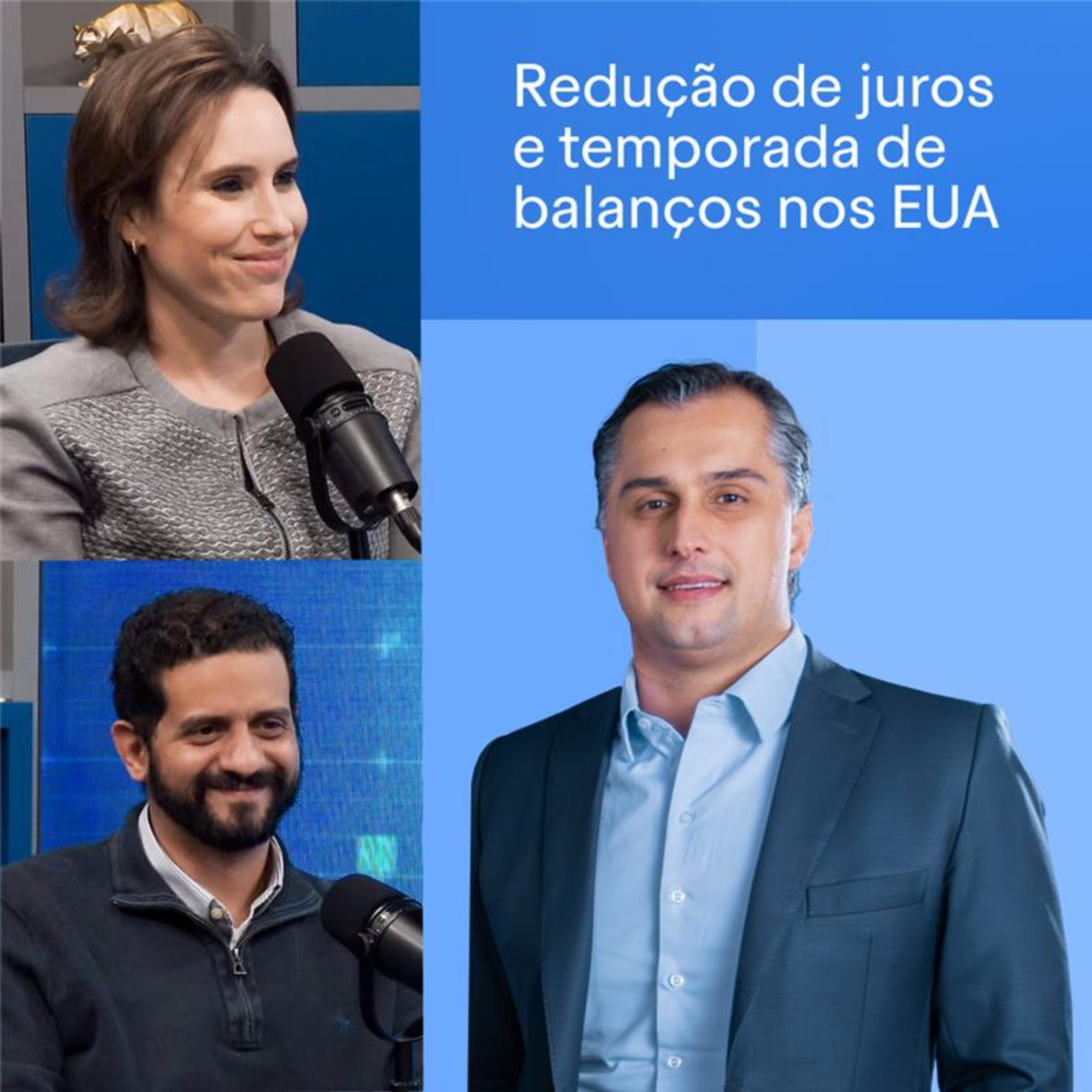 #211: Corte de juros nos EUA, balanços e oportunidades na bolsa dos EUA 