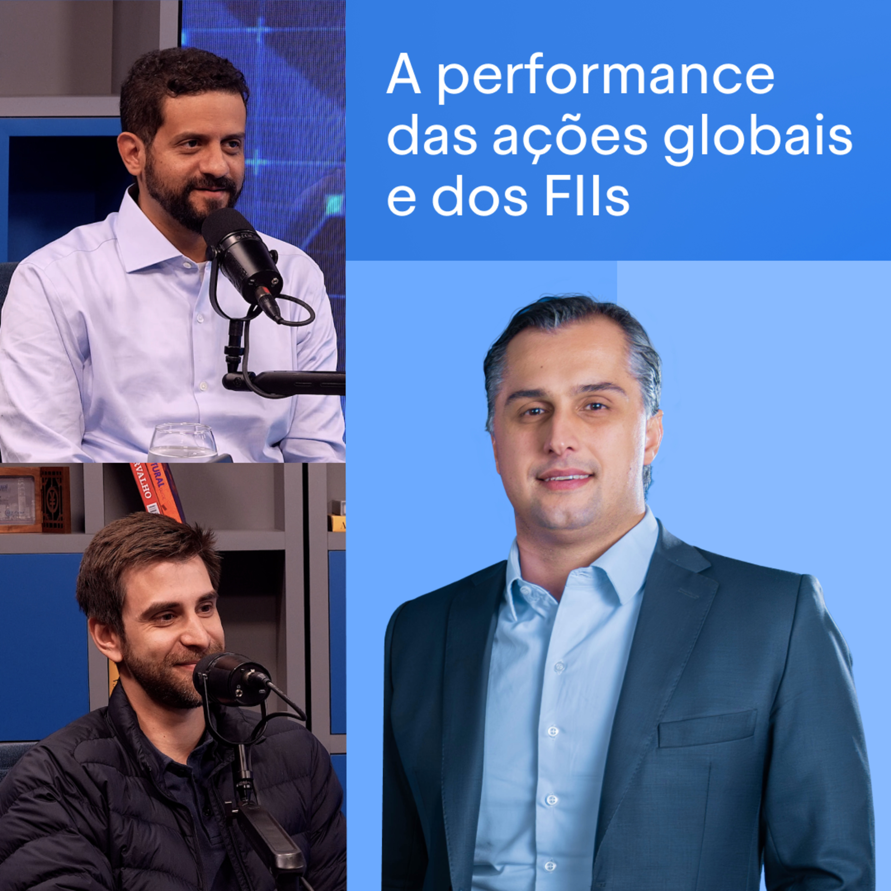 #216: Temporada de balanços nos EUA e a nova fase dos FIIs