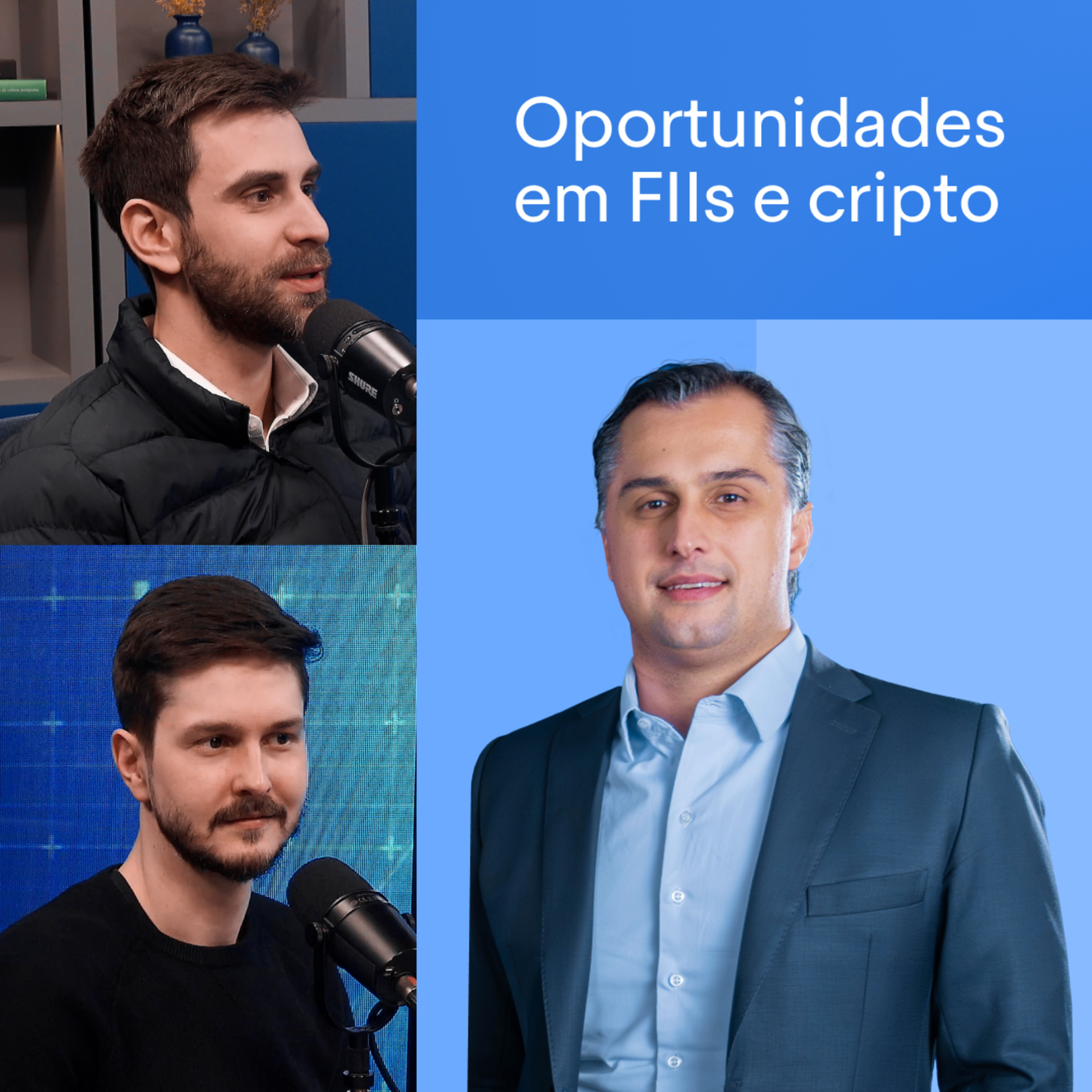 #223: FIIs em queda e avanços regulatórios de criptoativos