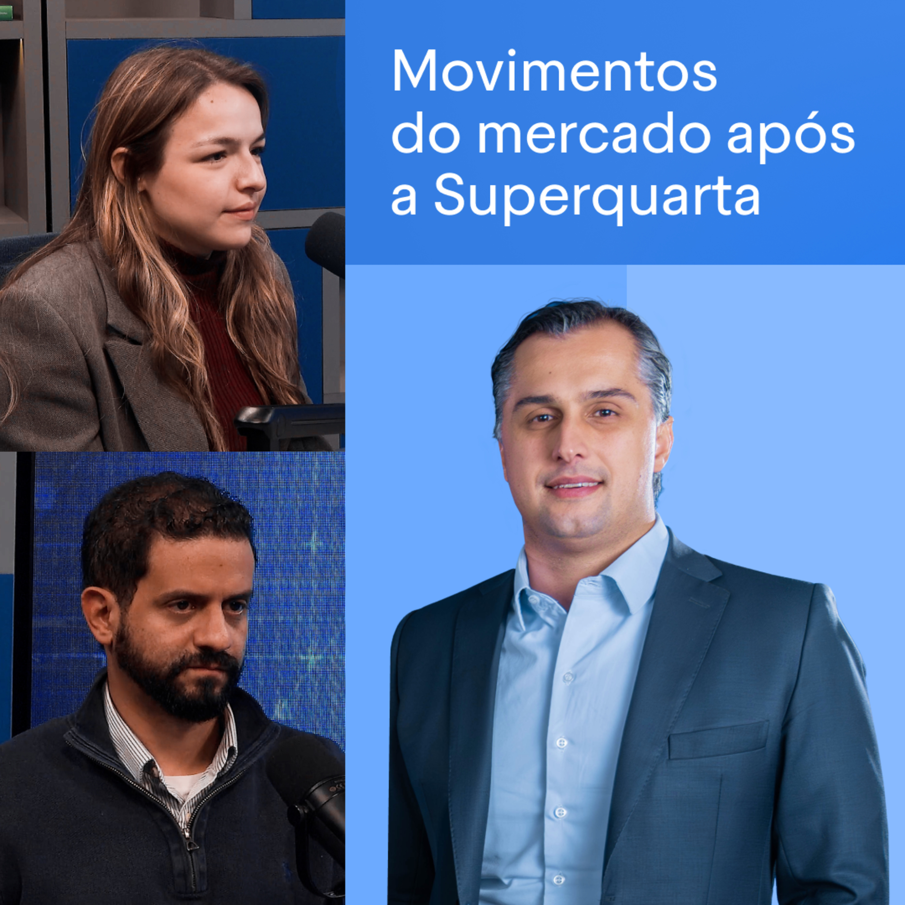 #224: Primeira reunião do novo Fed e corte da Selic para 14,25% episode artwork