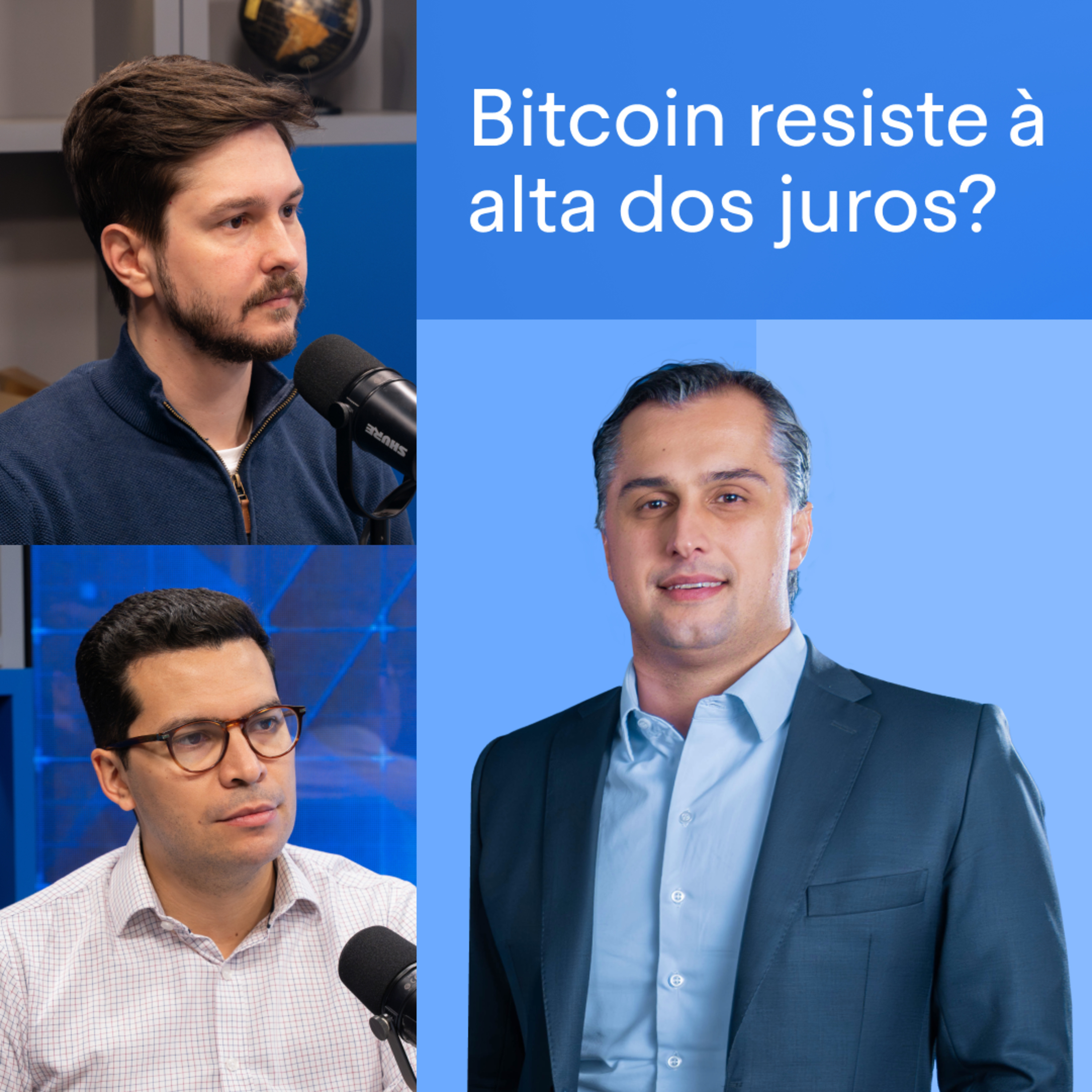 #231: Cripto em alta e Treasury americano acima de 5%