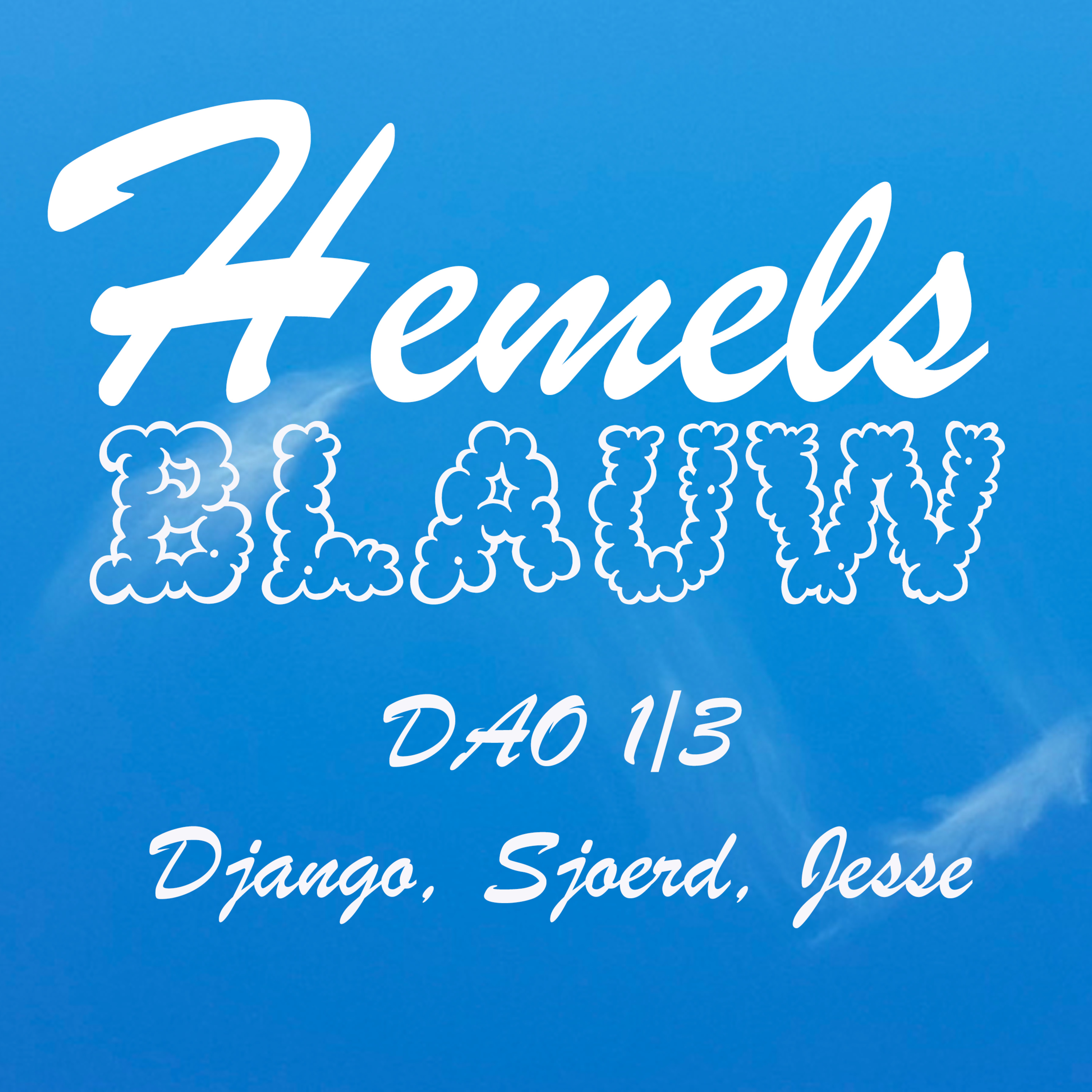 Hemels Blauw #24 - Impact maken met deepfake 1 van 3