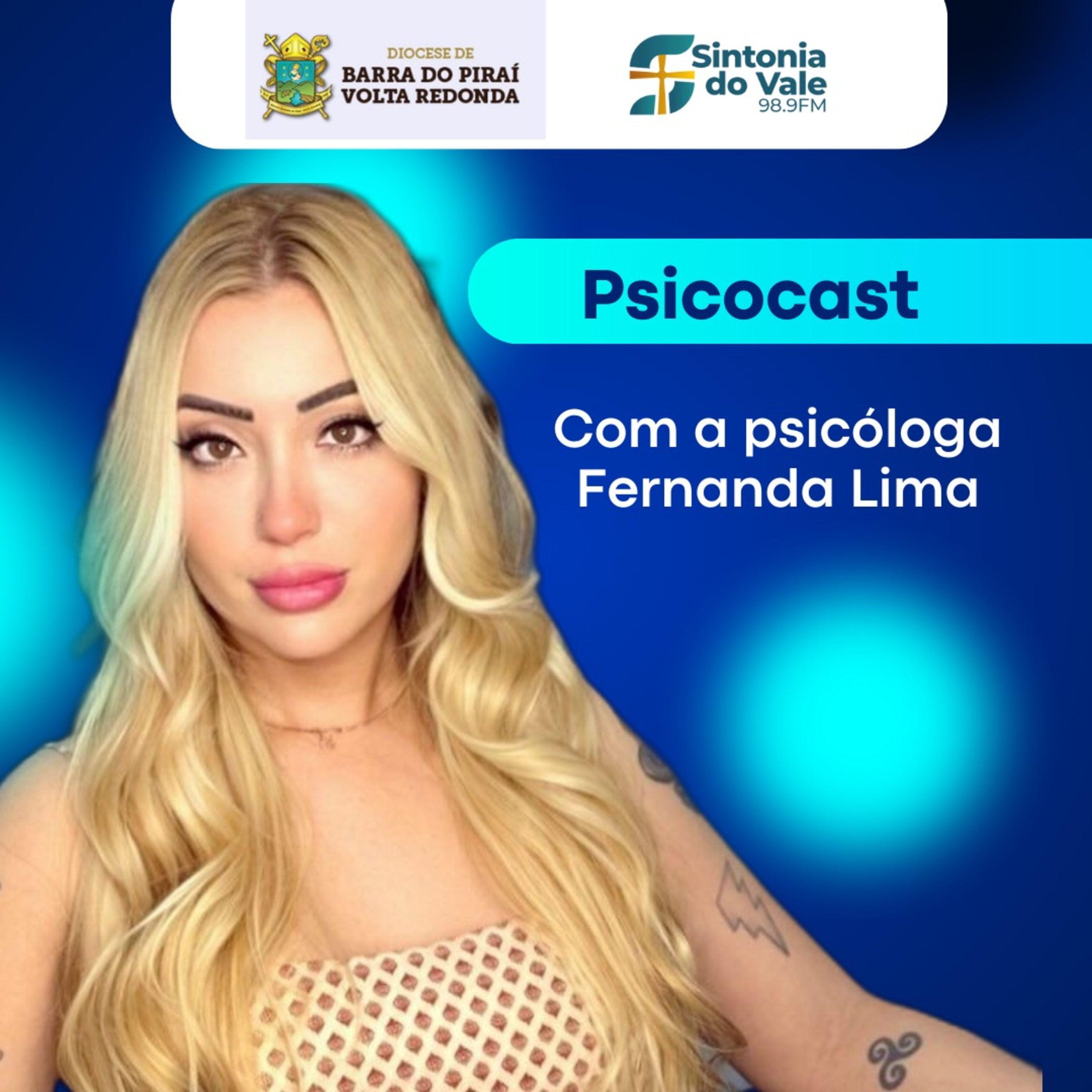 PSICOCAST - "Tema - Sindrome do Impostor", com a Psicóloga Fernanda Lima - 03-06/2025. episode artwork