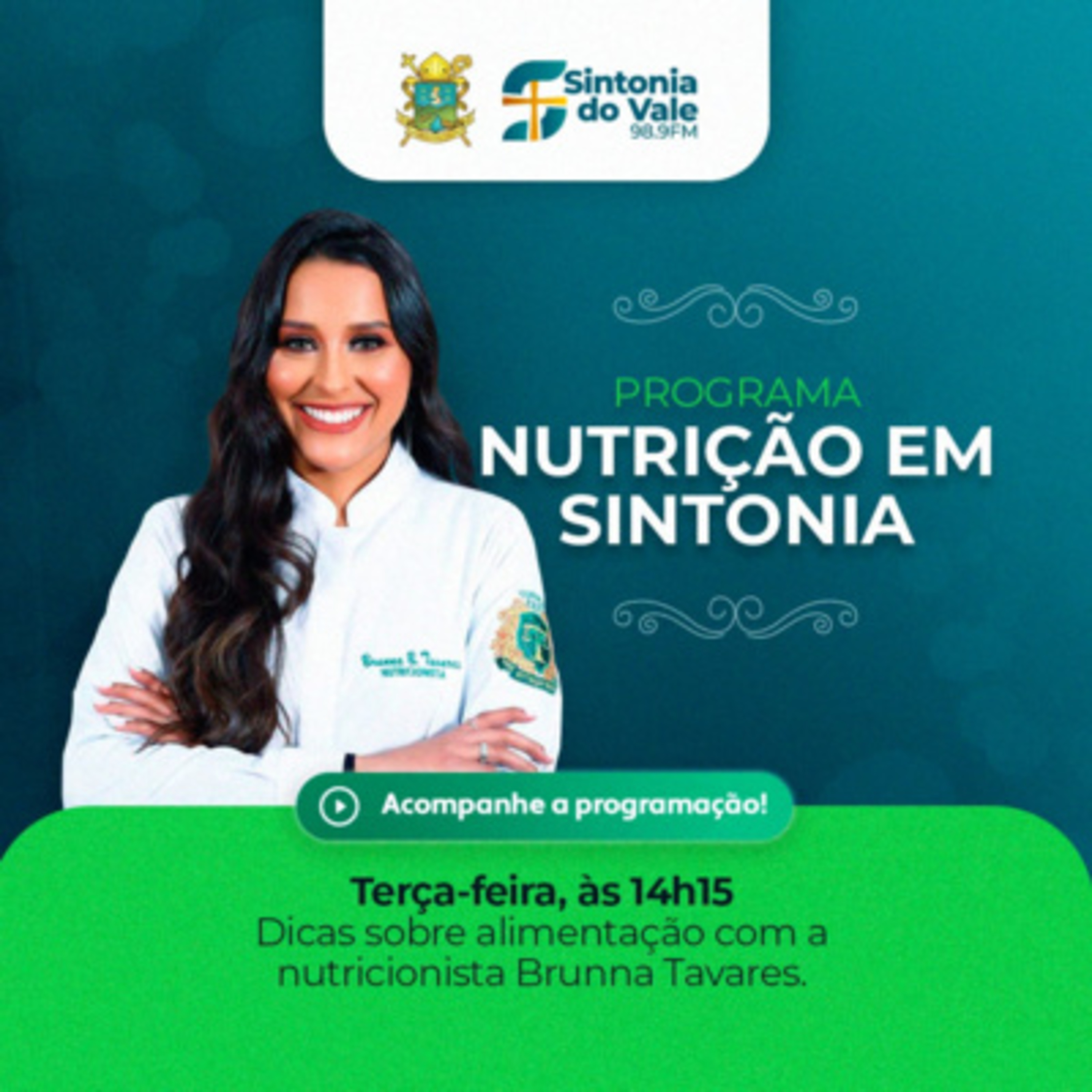 Nutrição em Sintonia - (19 - 08 - 2025) - TEMA: "MANTER A BOA ALIMENTAÇÃO NO FRIO" episode artwork