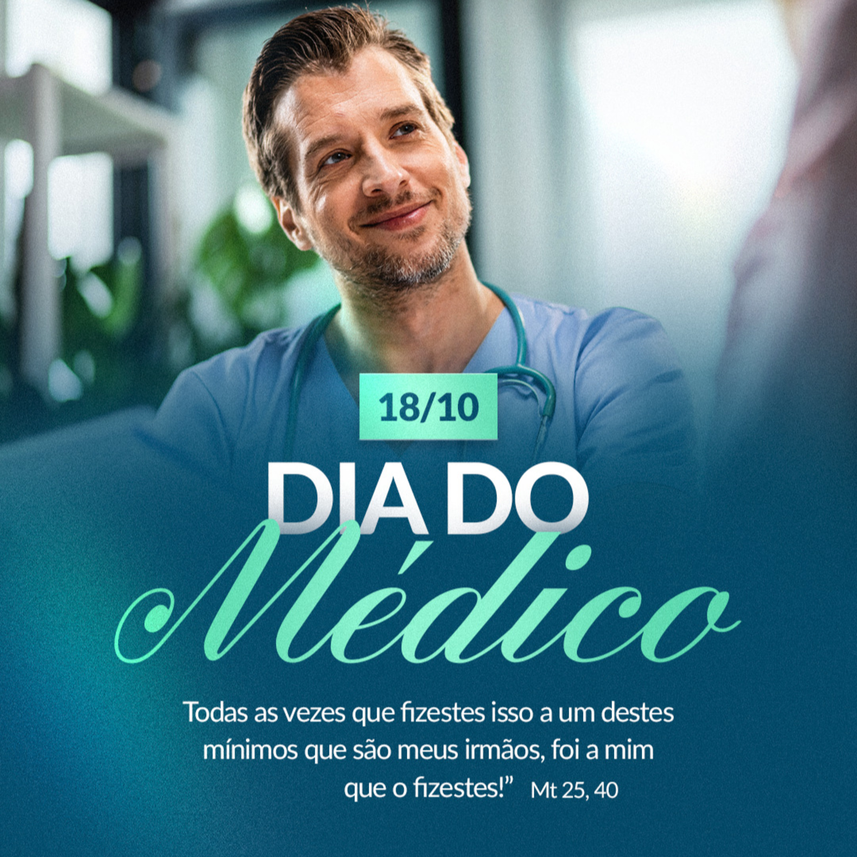 Mensagem do Bispo Diocesano Dom Luiz Henrique - 18 de Outubro Dia do Médico. episode artwork