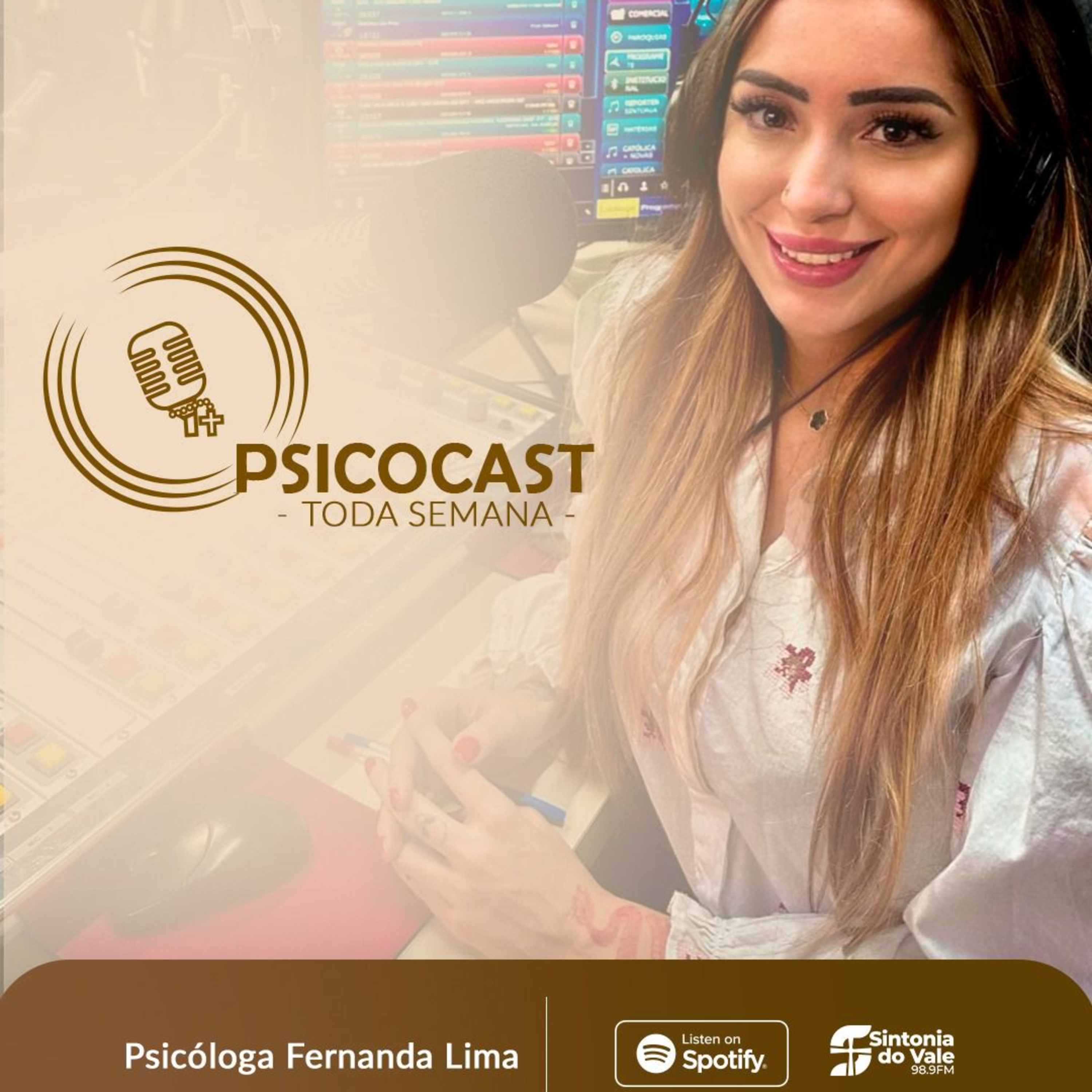 PSICOCAST - "Tema - O que é o TDAH ?", com a Psicóloga Fernanda Lima - 26/11/2025 episode artwork