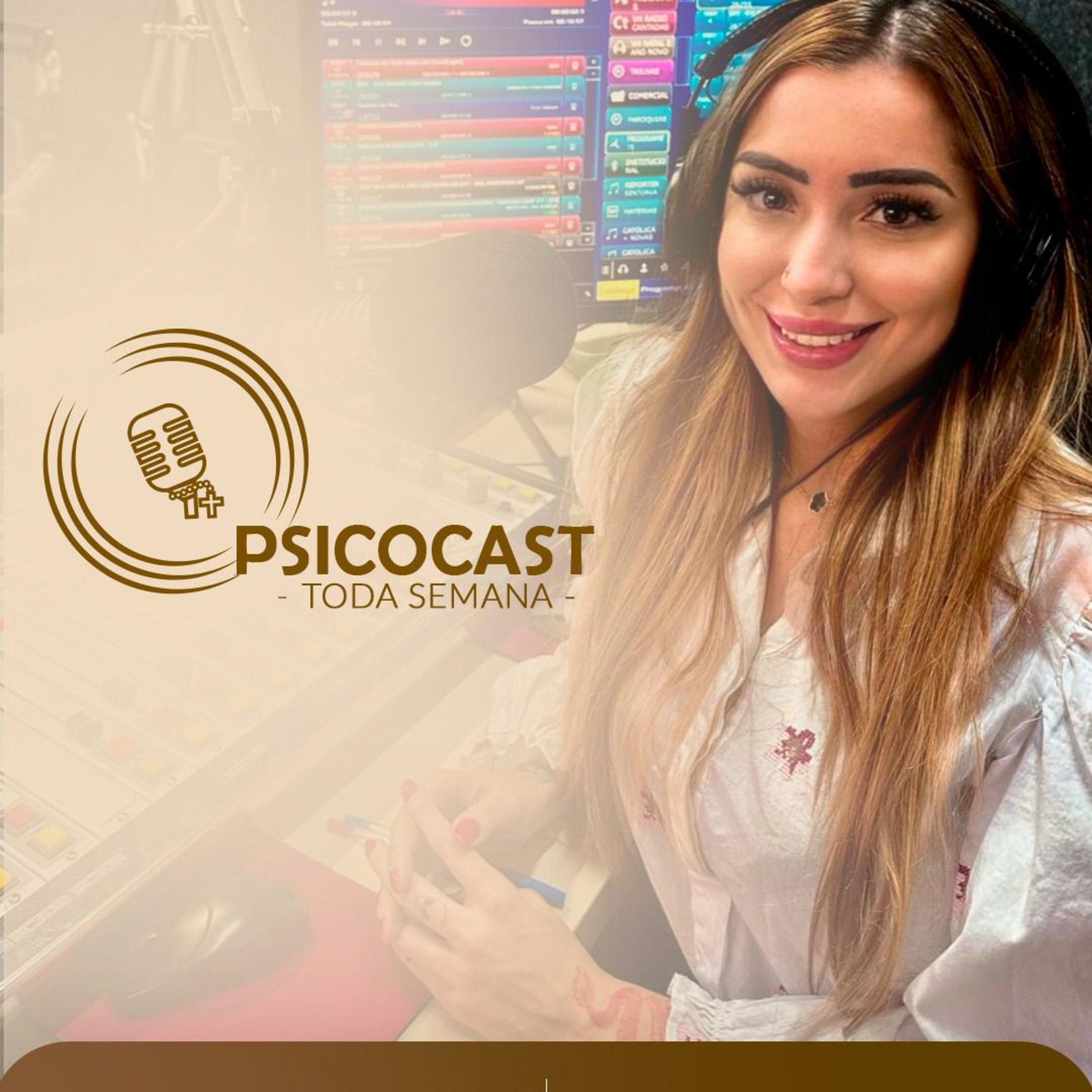PSICOCAST - "Tema - Tendência Emocional", com a Psicóloga Fernanda Lima - 02/12/2025. episode artwork