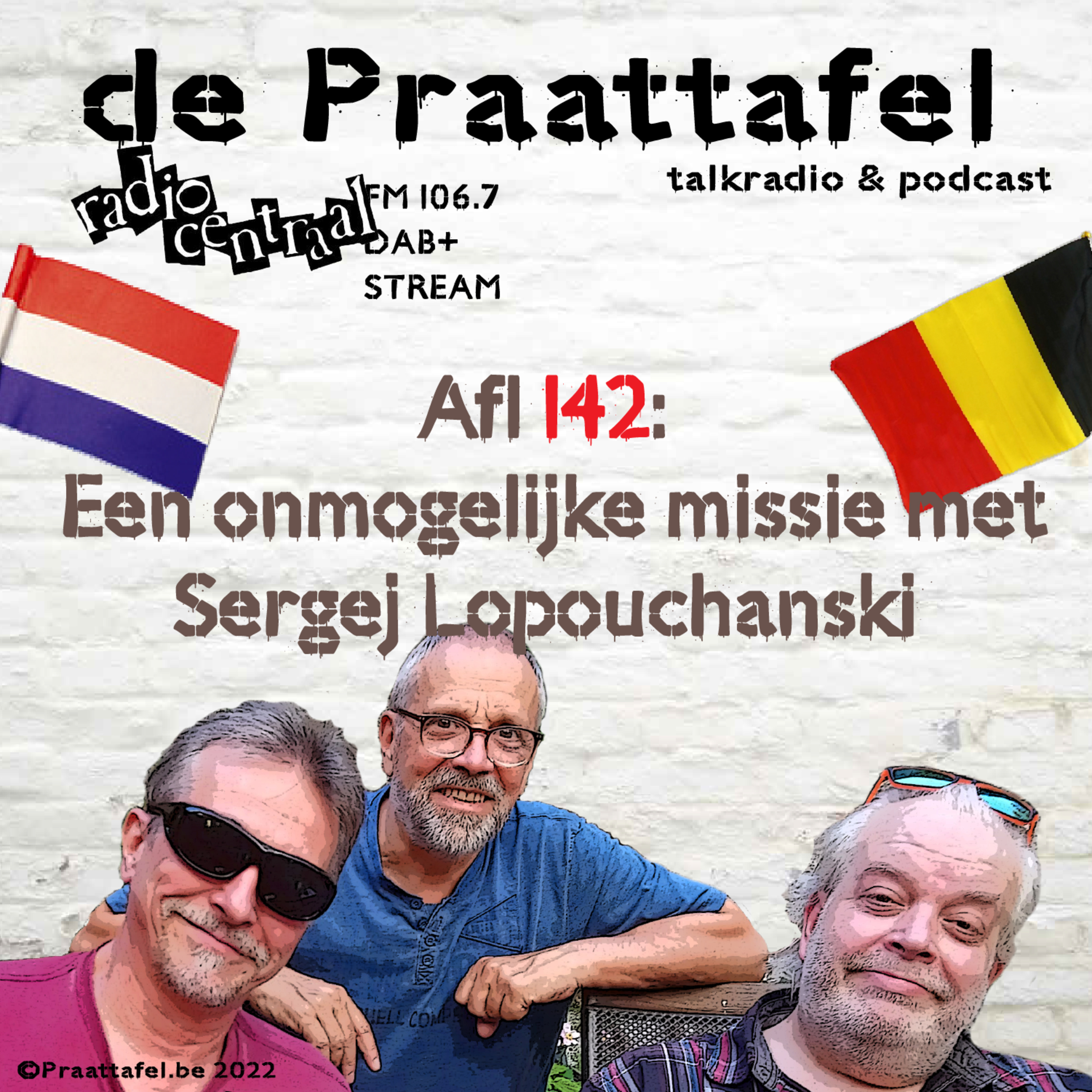 De Praattafel - Live talkshow en podcast