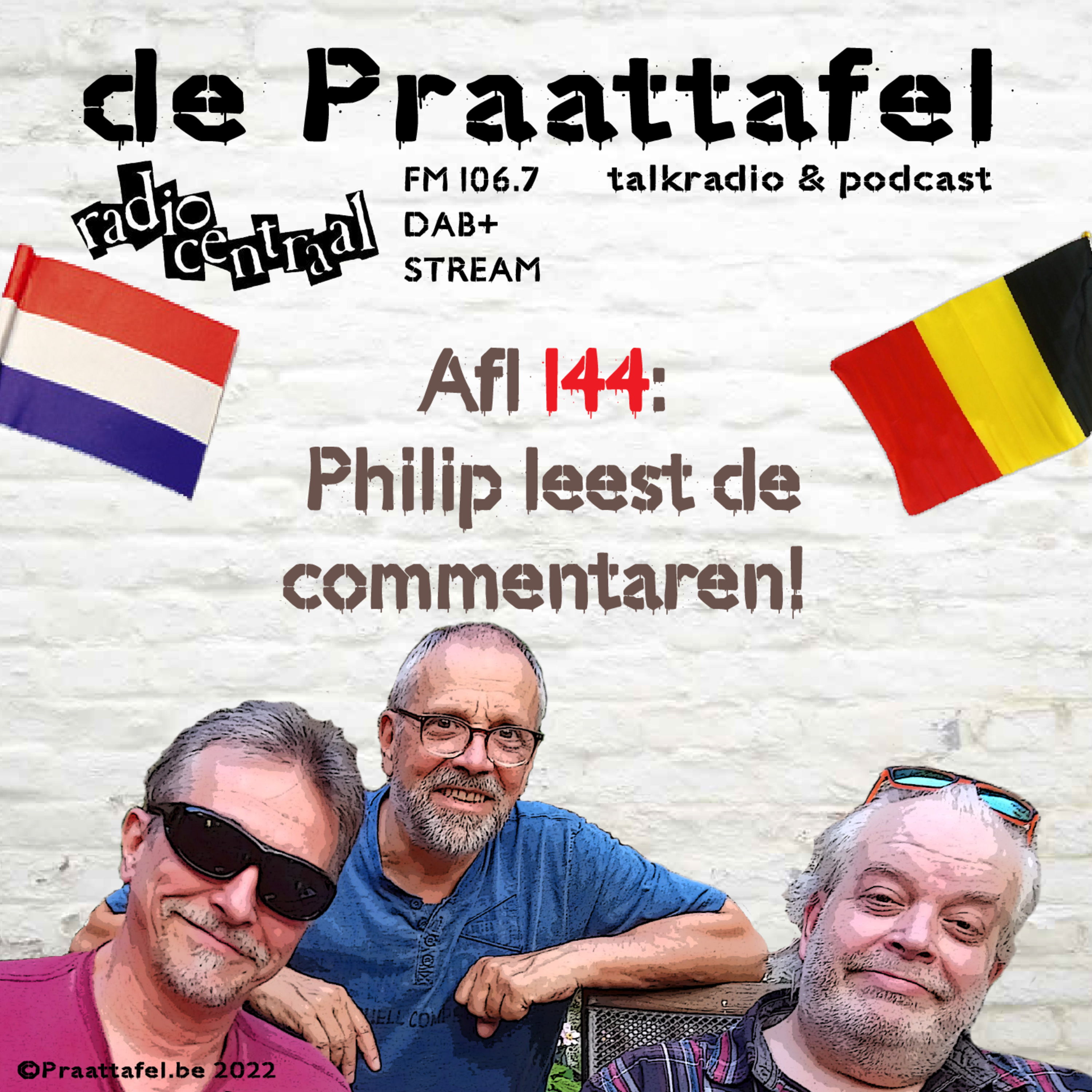 De Praattafel - Live talkshow en podcast