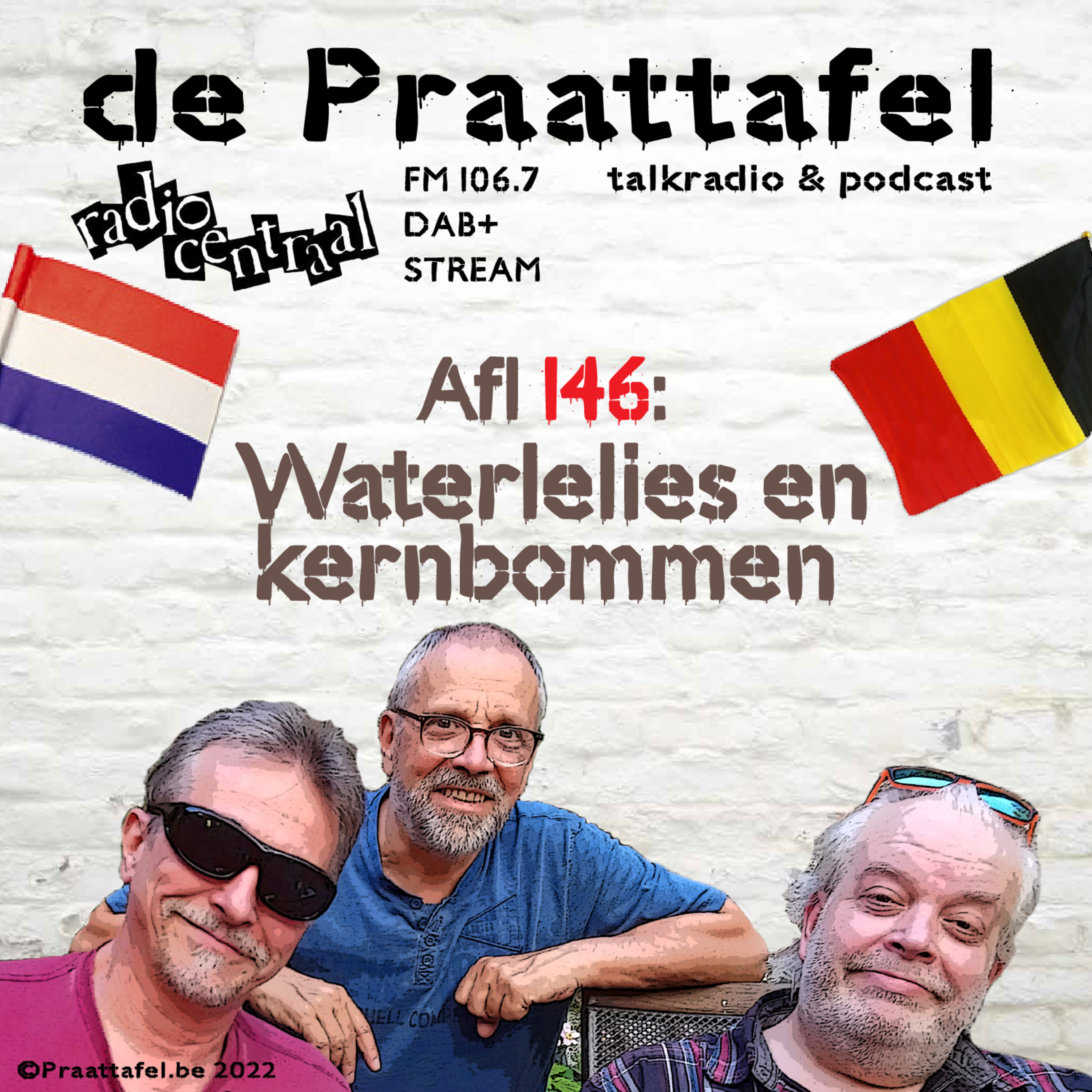 De Praattafel - Live talkshow en podcast