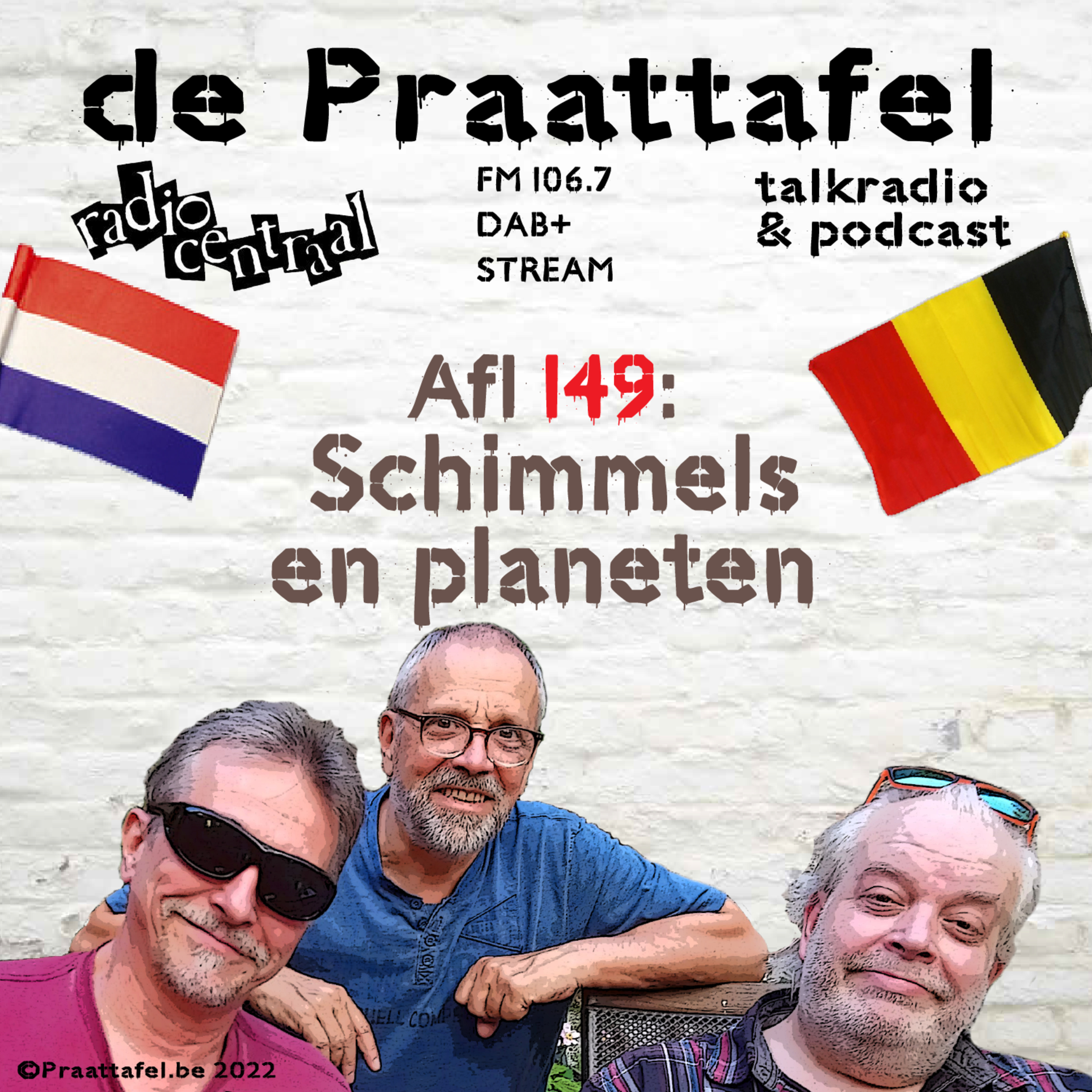 De Praattafel - Live talkshow en podcast