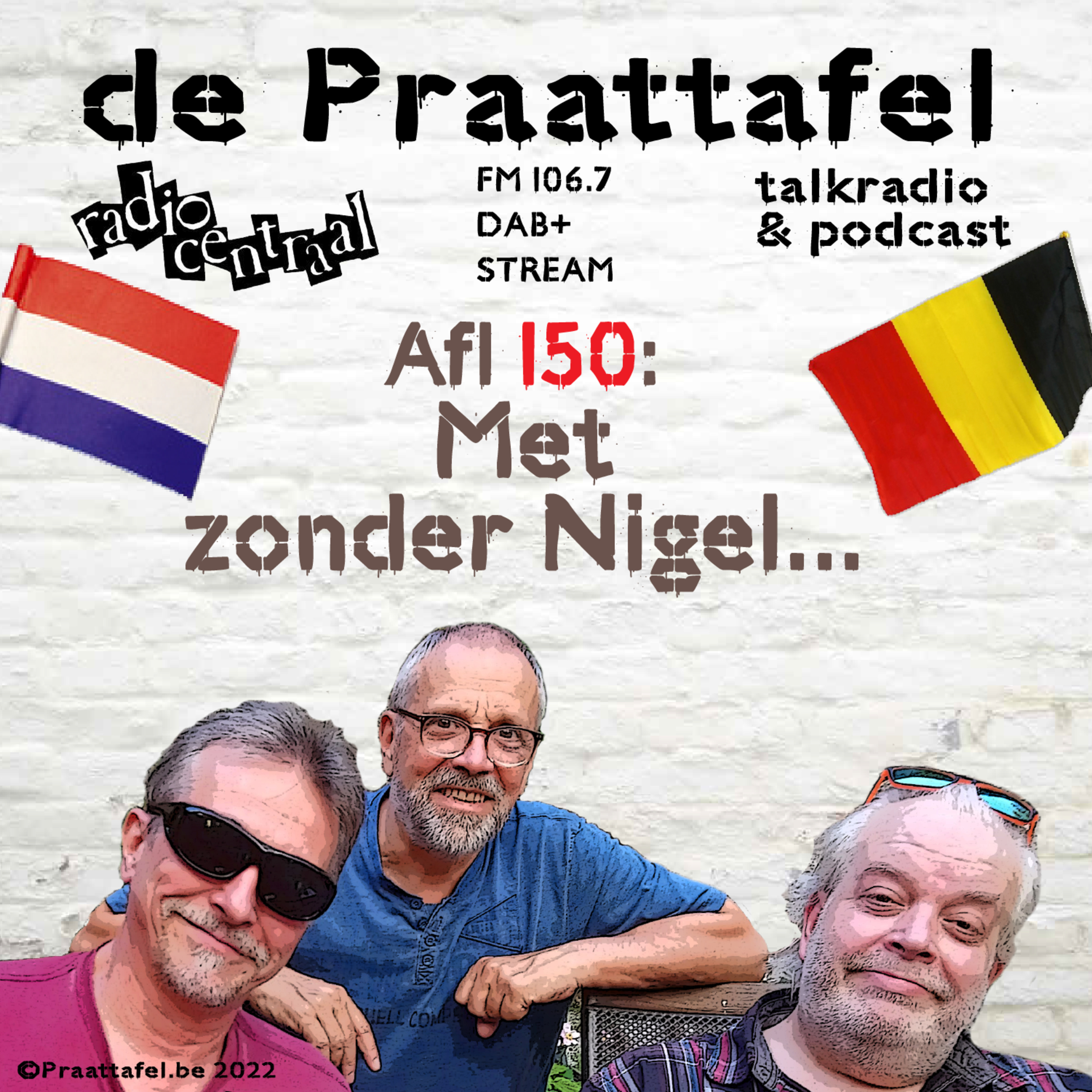 De Praattafel - Live talkshow en podcast
