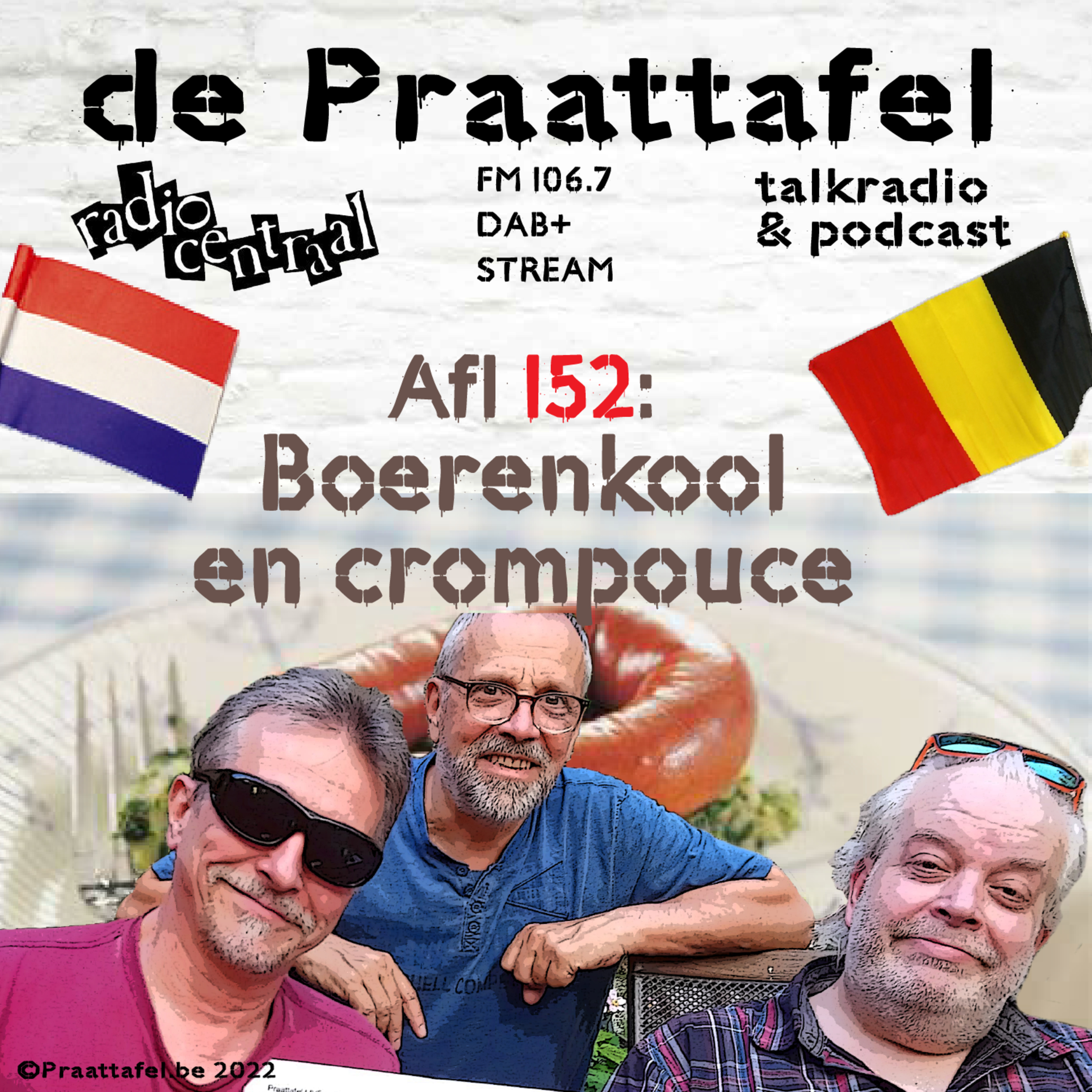 De Praattafel - Live talkshow en podcast