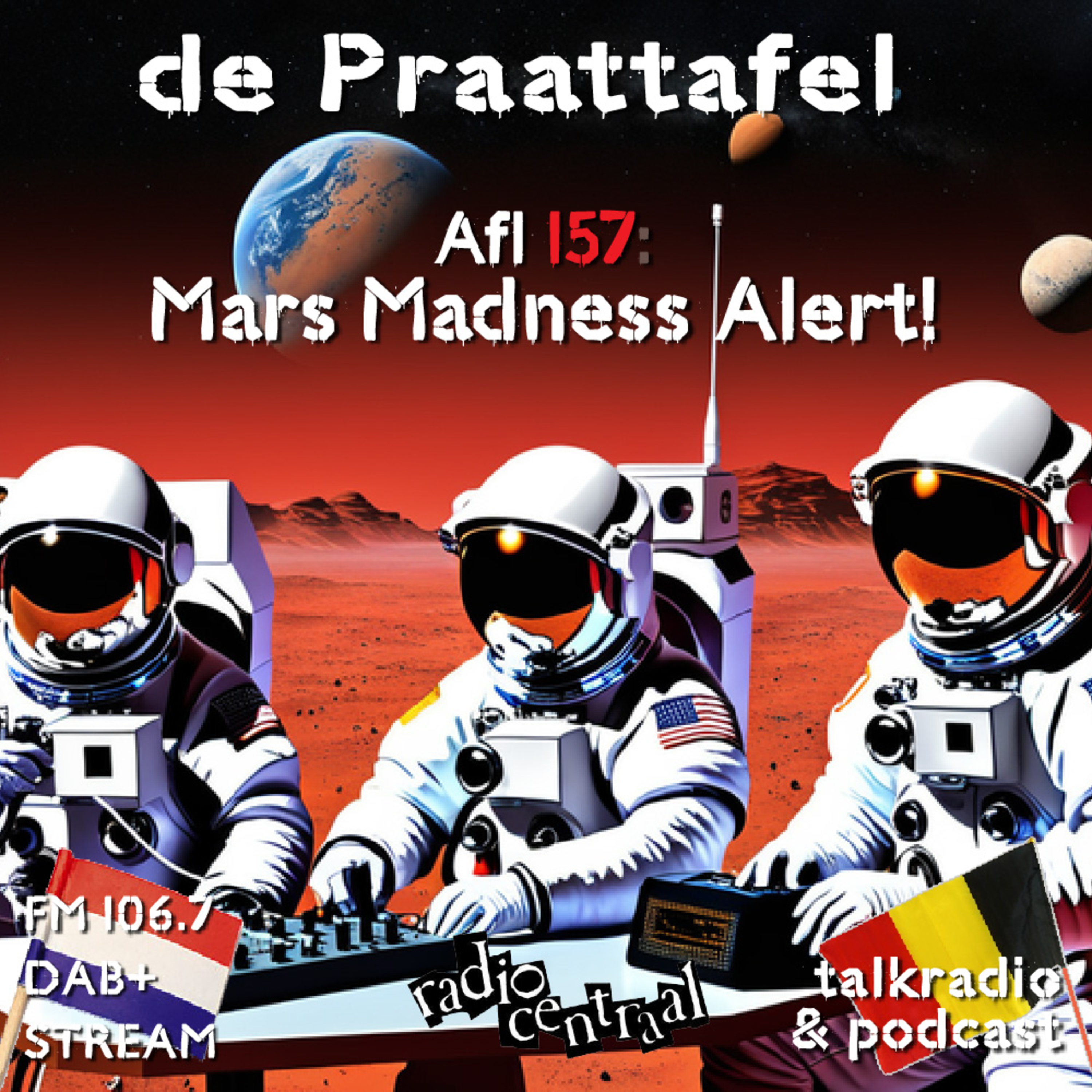 De Praattafel - Live talkshow en podcast