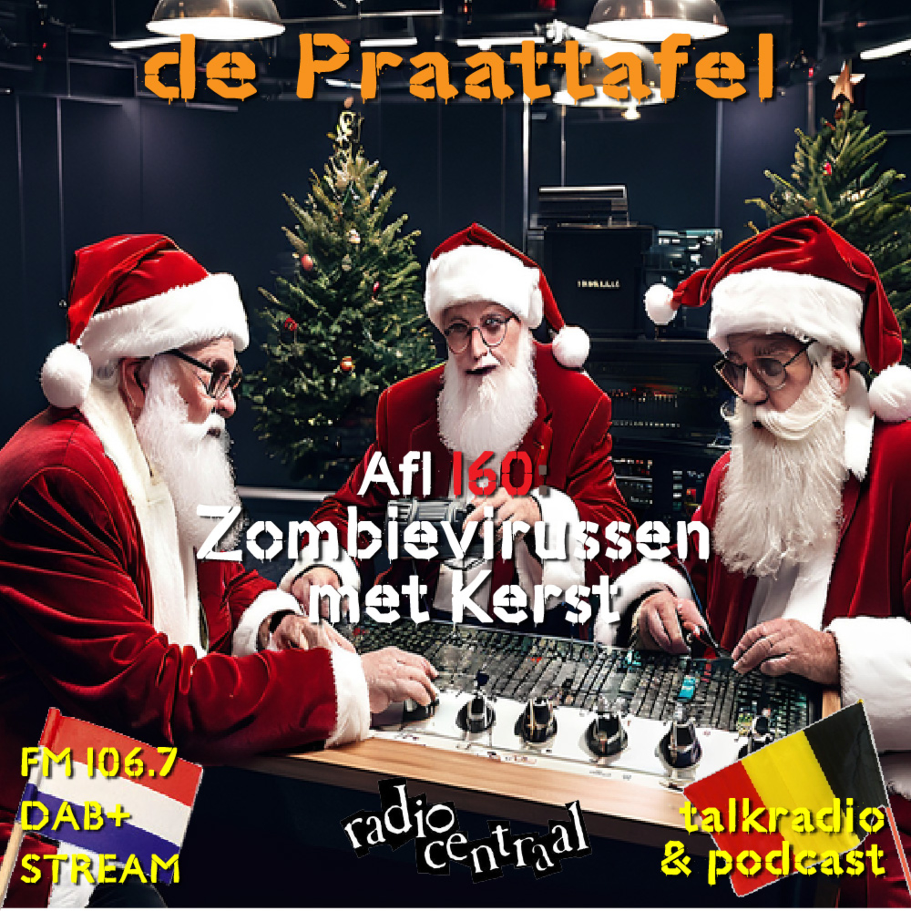 De Praattafel - Live talkshow en podcast