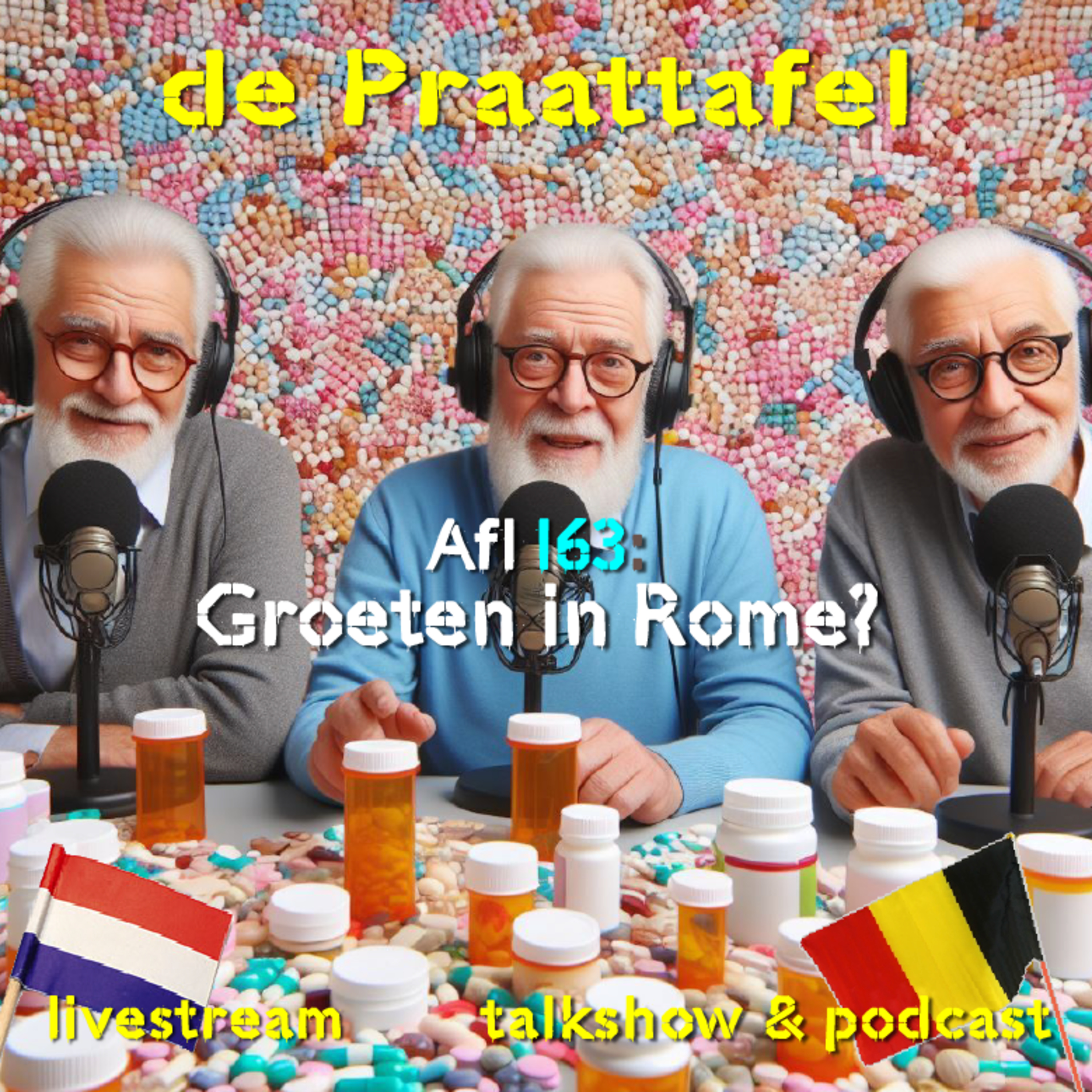 De Praattafel - Live talkshow en podcast
